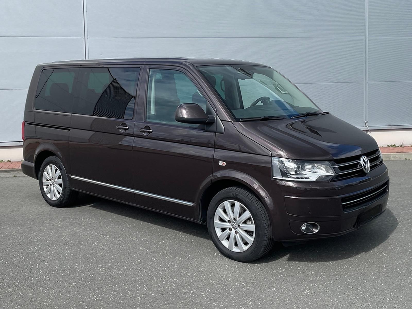 Volkswagen T5 Multivan Highline 4M LEDER AHK MFL foto 2