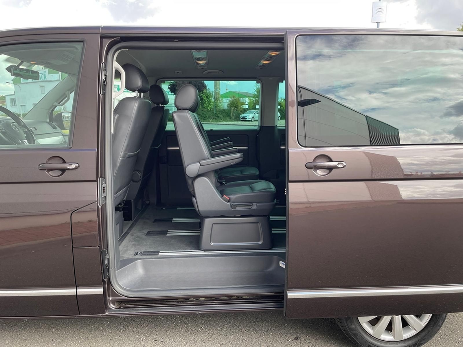 Volkswagen T5 Multivan Highline 4M LEDER AHK MFL foto 11
