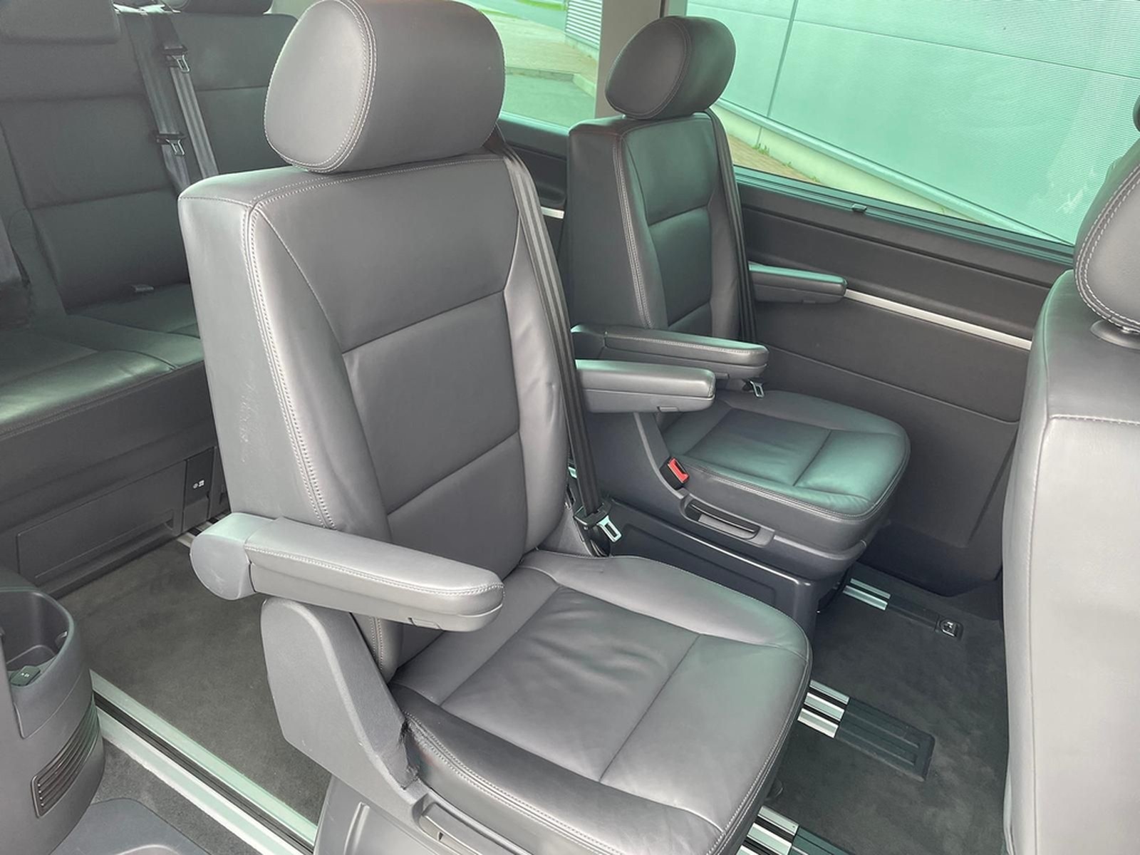 Volkswagen T5 Multivan Highline 4M LEDER AHK MFL foto 12