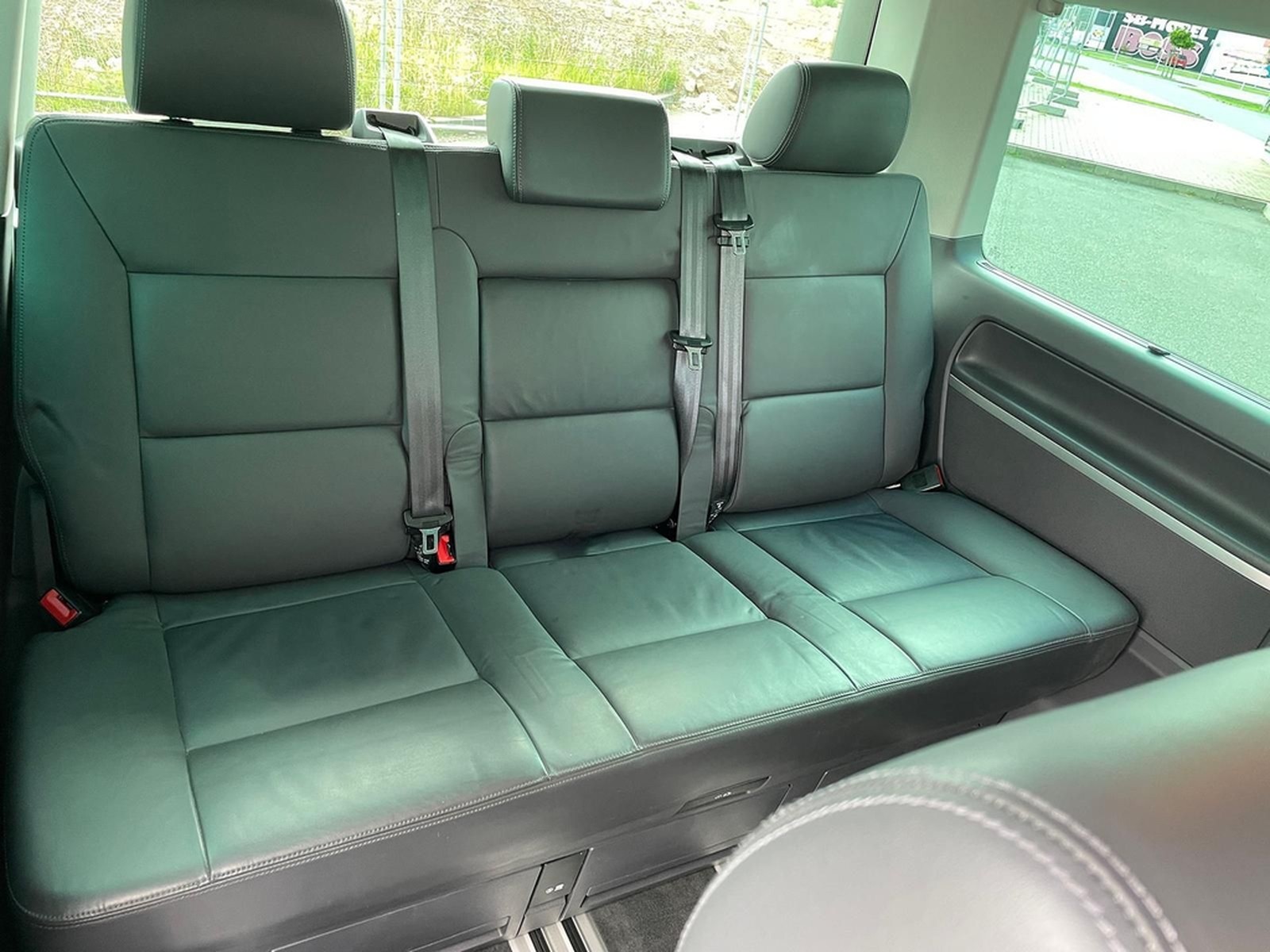 Volkswagen T5 Multivan Highline 4M LEDER AHK MFL foto 13