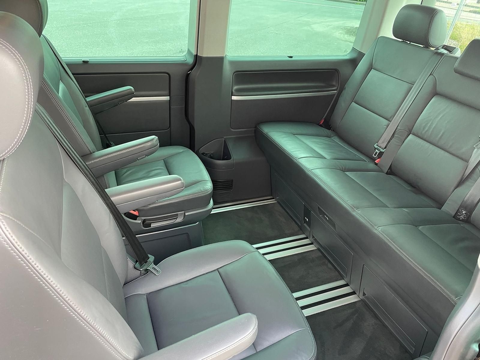 Volkswagen T5 Multivan Highline 4M LEDER AHK MFL foto 14
