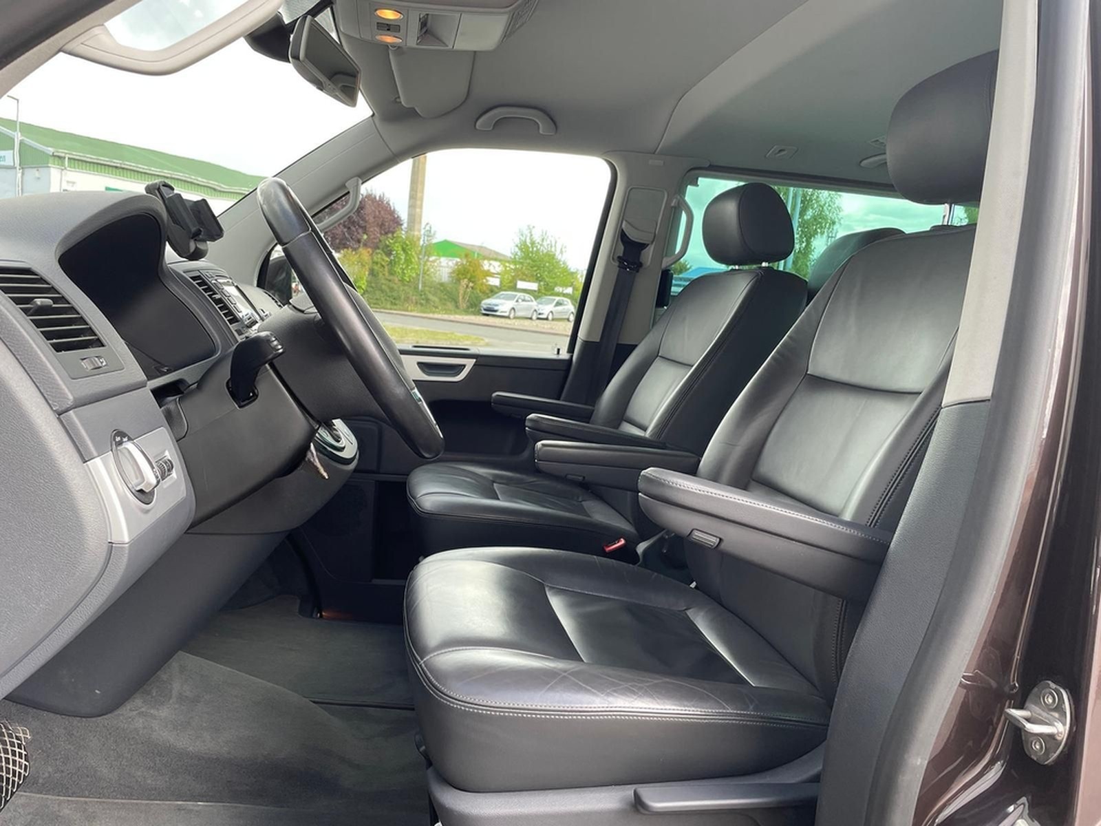 Volkswagen T5 Multivan Highline 4M LEDER AHK MFL foto 15