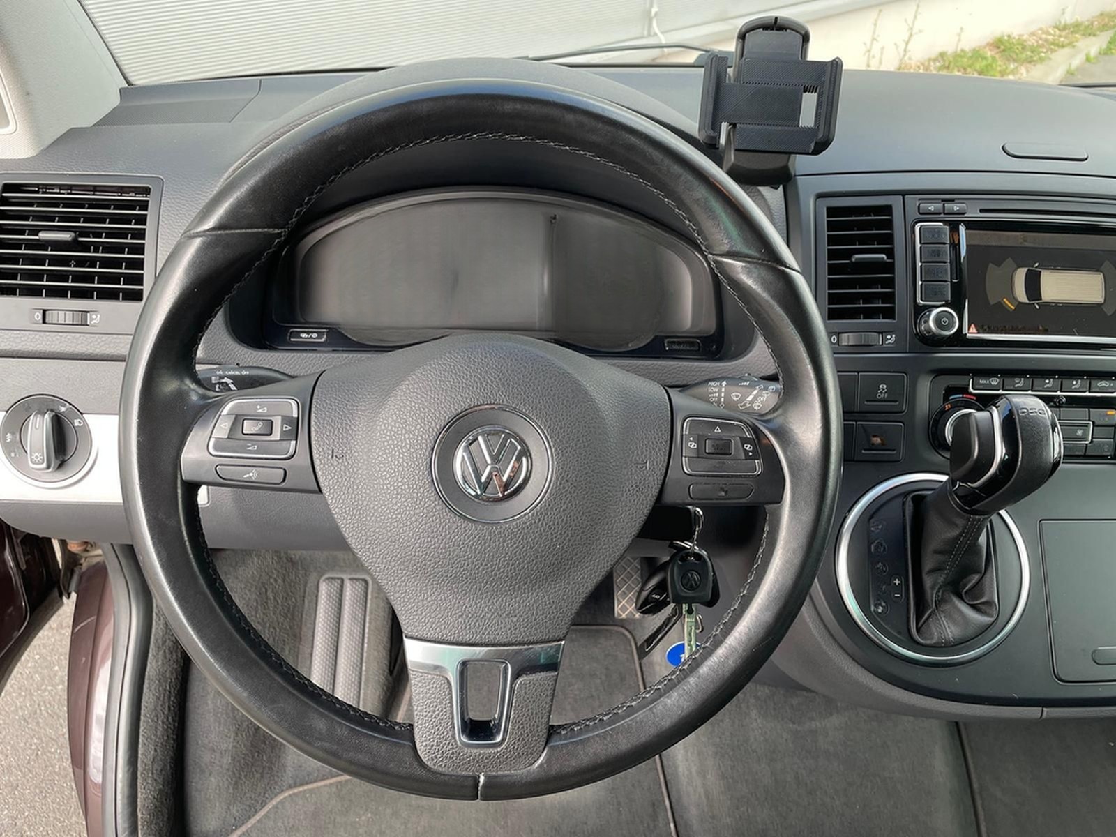 Volkswagen T5 Multivan Highline 4M LEDER AHK MFL foto 16
