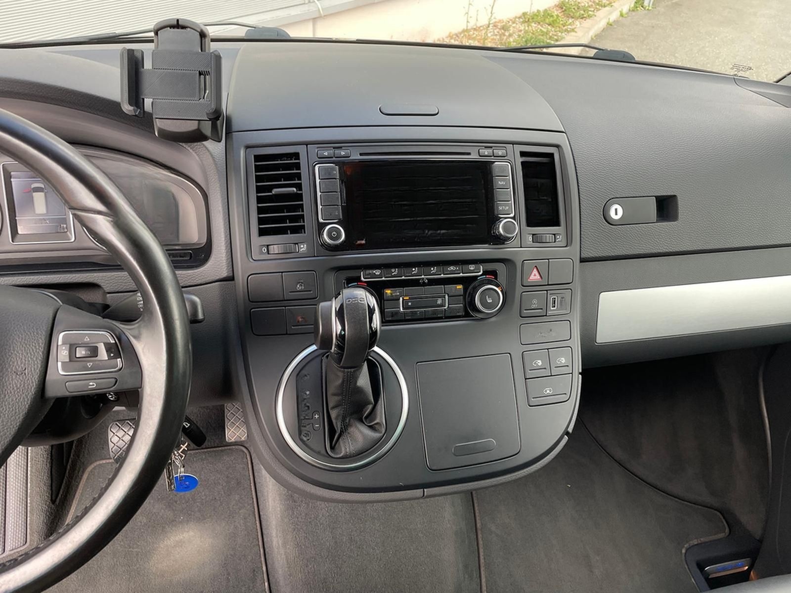 Volkswagen T5 Multivan Highline 4M LEDER AHK MFL foto 17