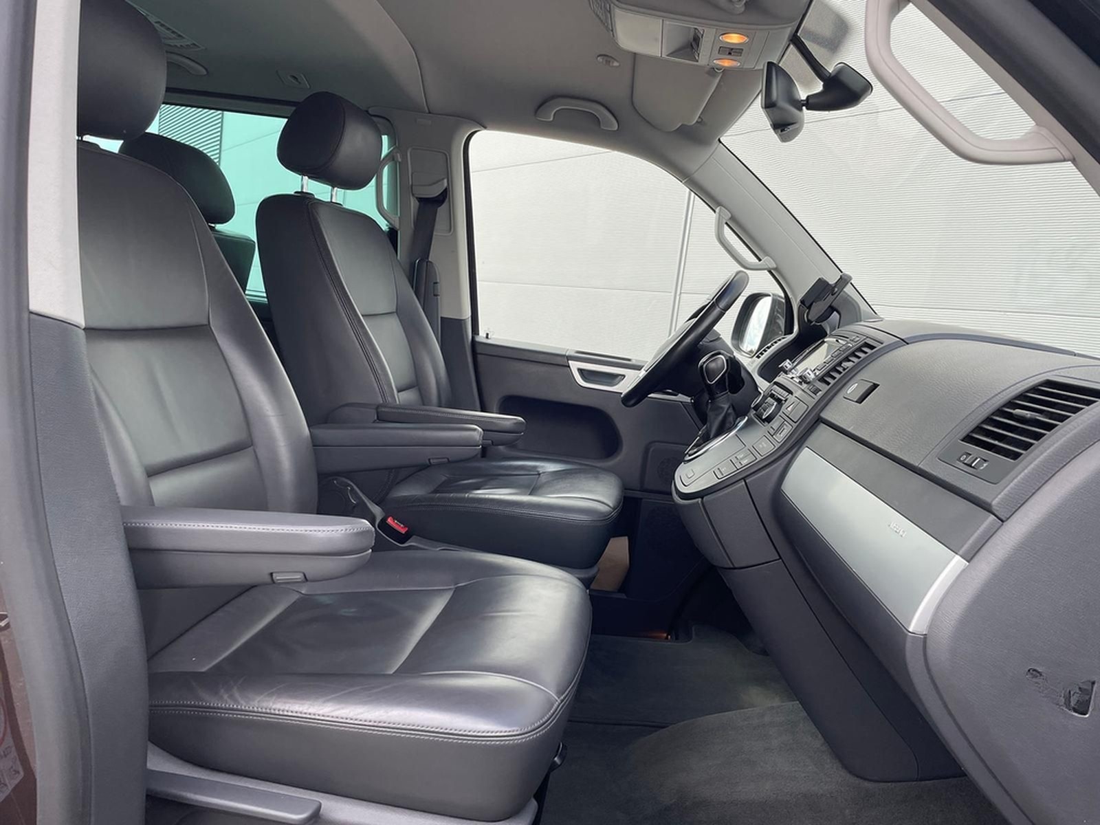 Volkswagen T5 Multivan Highline 4M LEDER AHK MFL foto 18