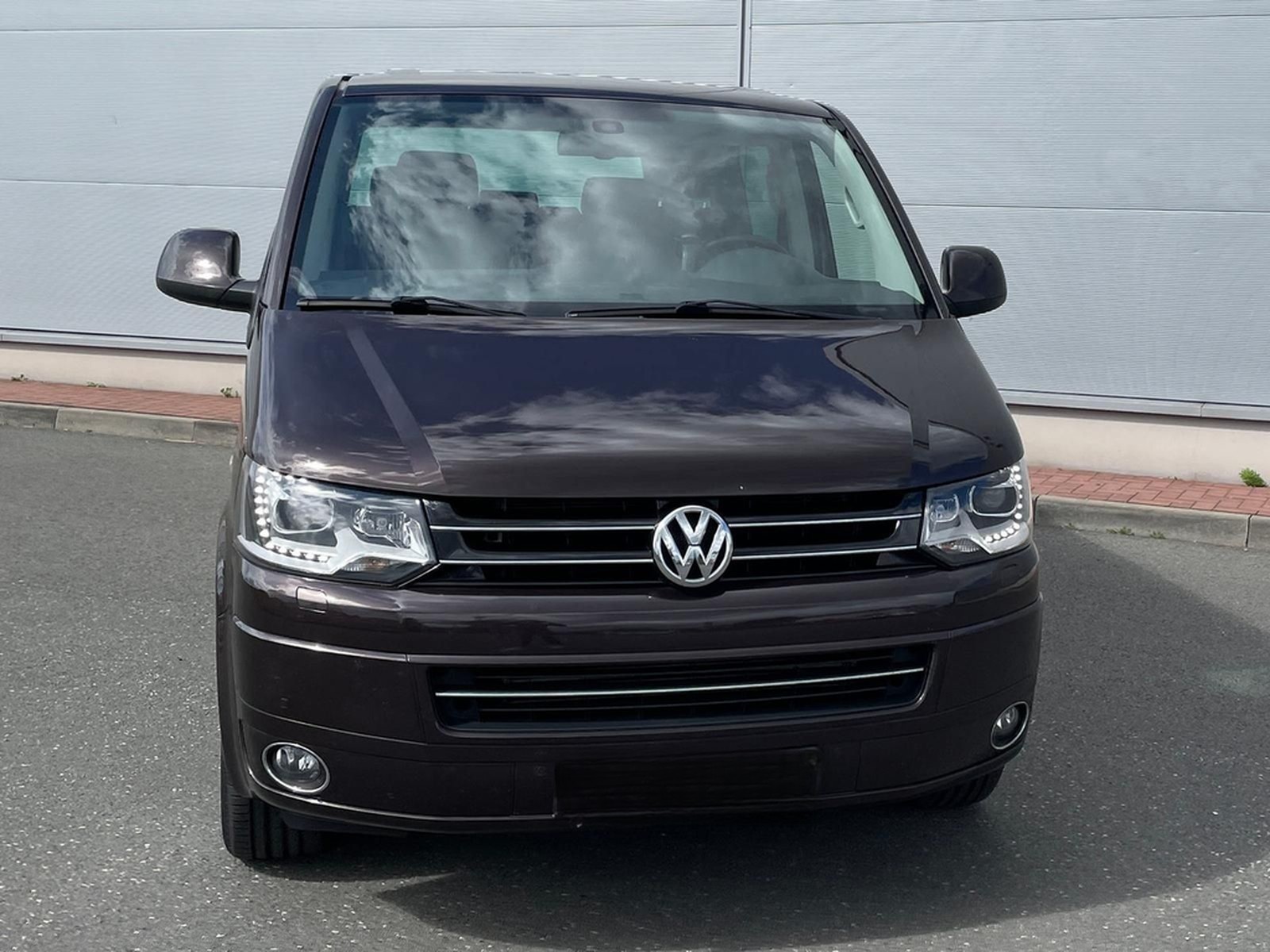 Volkswagen T5 Multivan Highline 4M LEDER AHK MFL foto 3