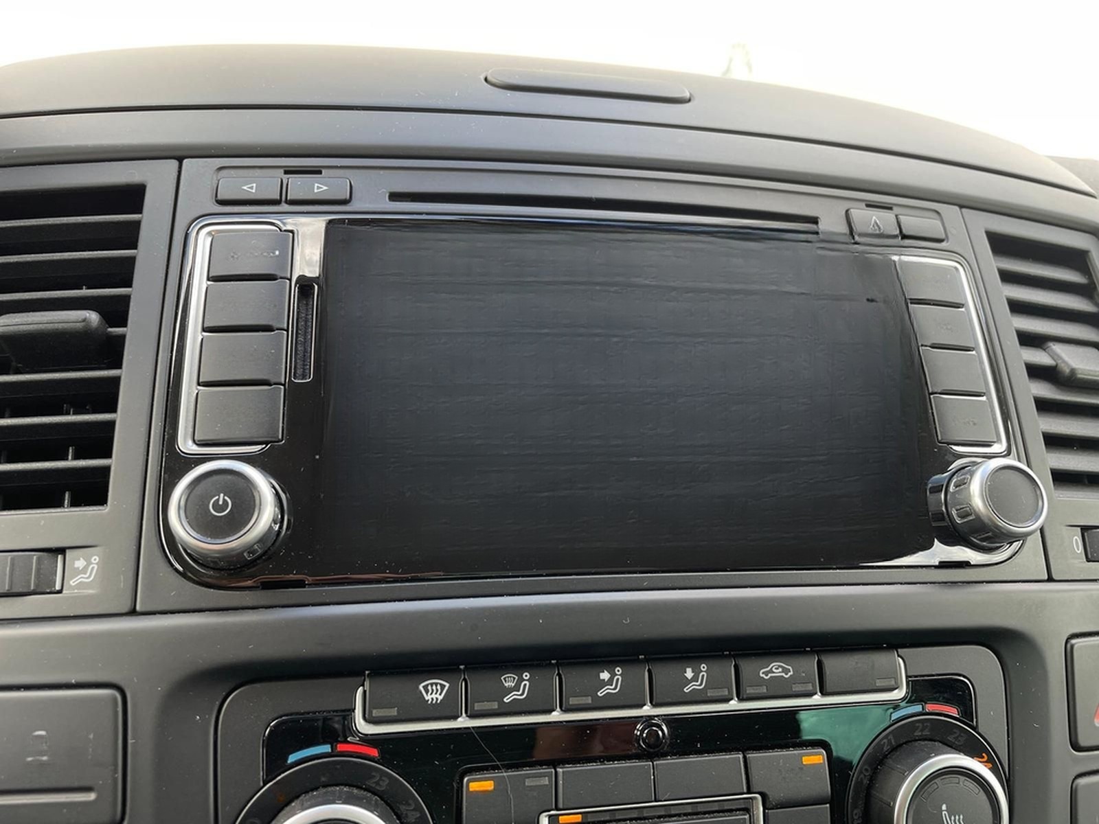 Volkswagen T5 Multivan Highline 4M LEDER AHK MFL foto 22