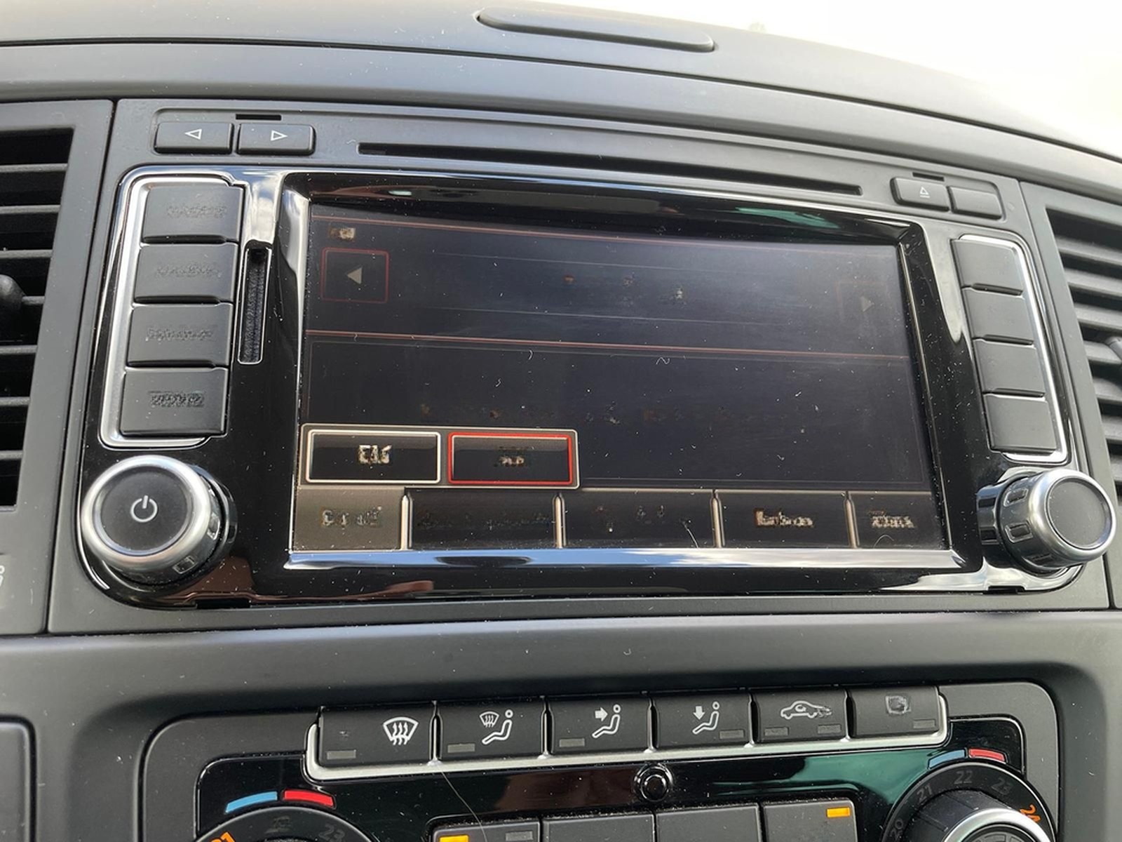 Volkswagen T5 Multivan Highline 4M LEDER AHK MFL foto 24