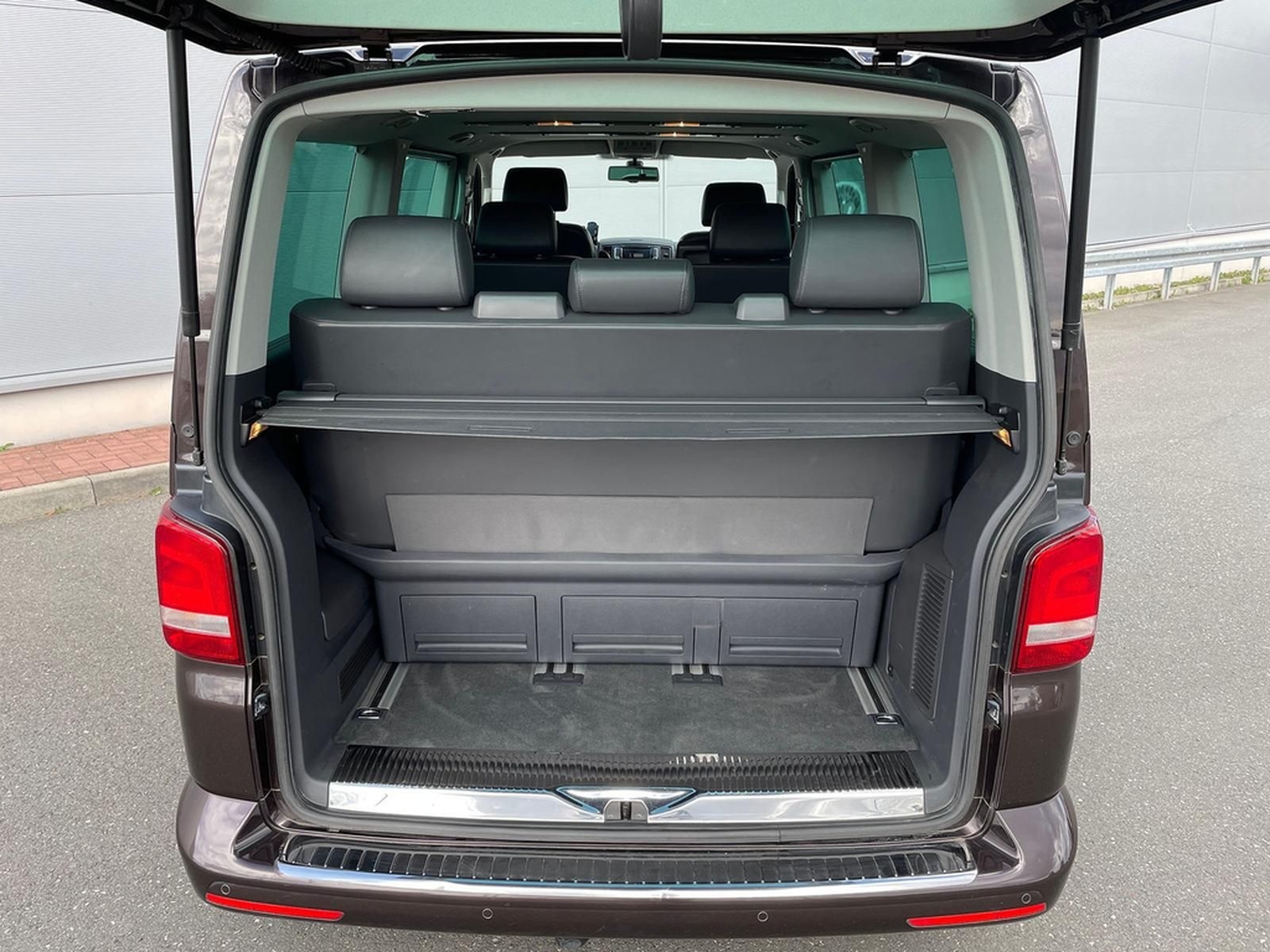 Volkswagen T5 Multivan Highline 4M LEDER AHK MFL foto 30