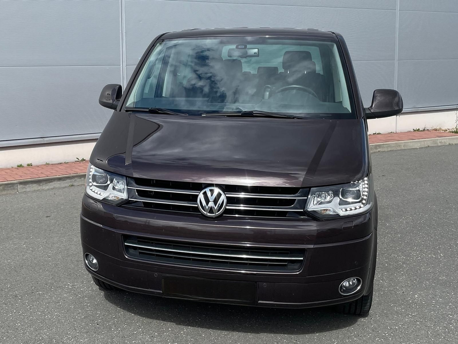 Volkswagen T5 Multivan Highline 4M LEDER AHK MFL foto 4