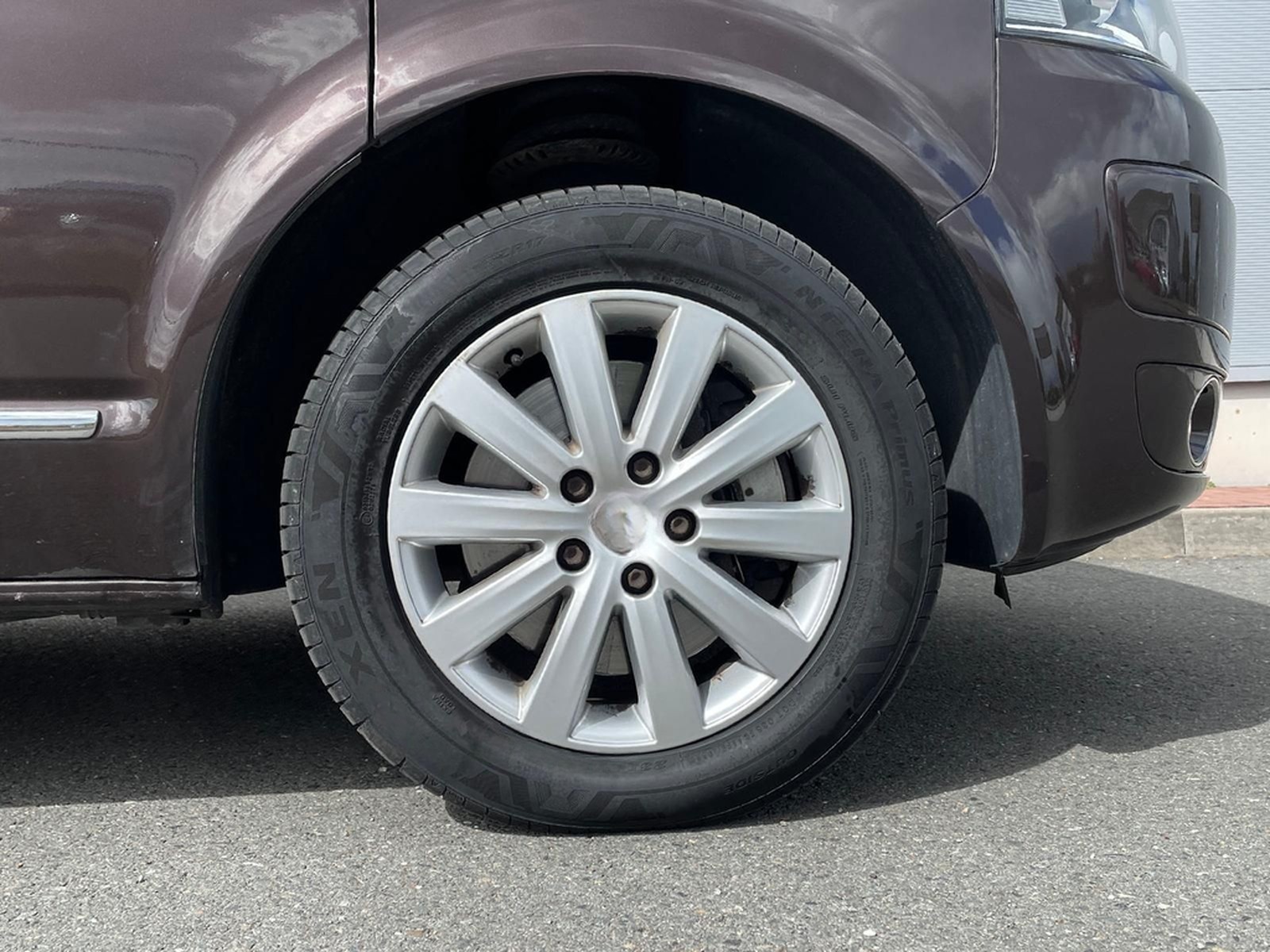 Volkswagen T5 Multivan Highline 4M LEDER AHK MFL foto 31