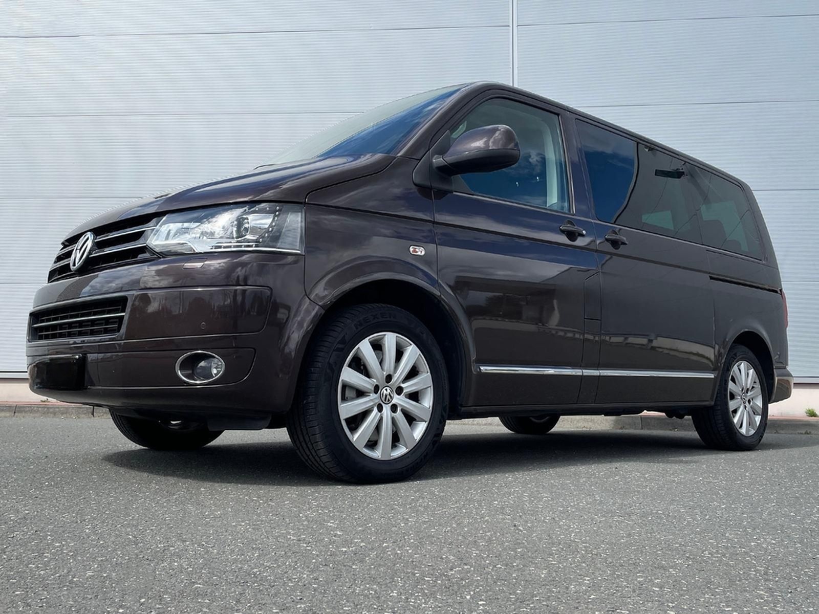 Volkswagen T5 Multivan Highline 4M LEDER AHK MFL foto 35