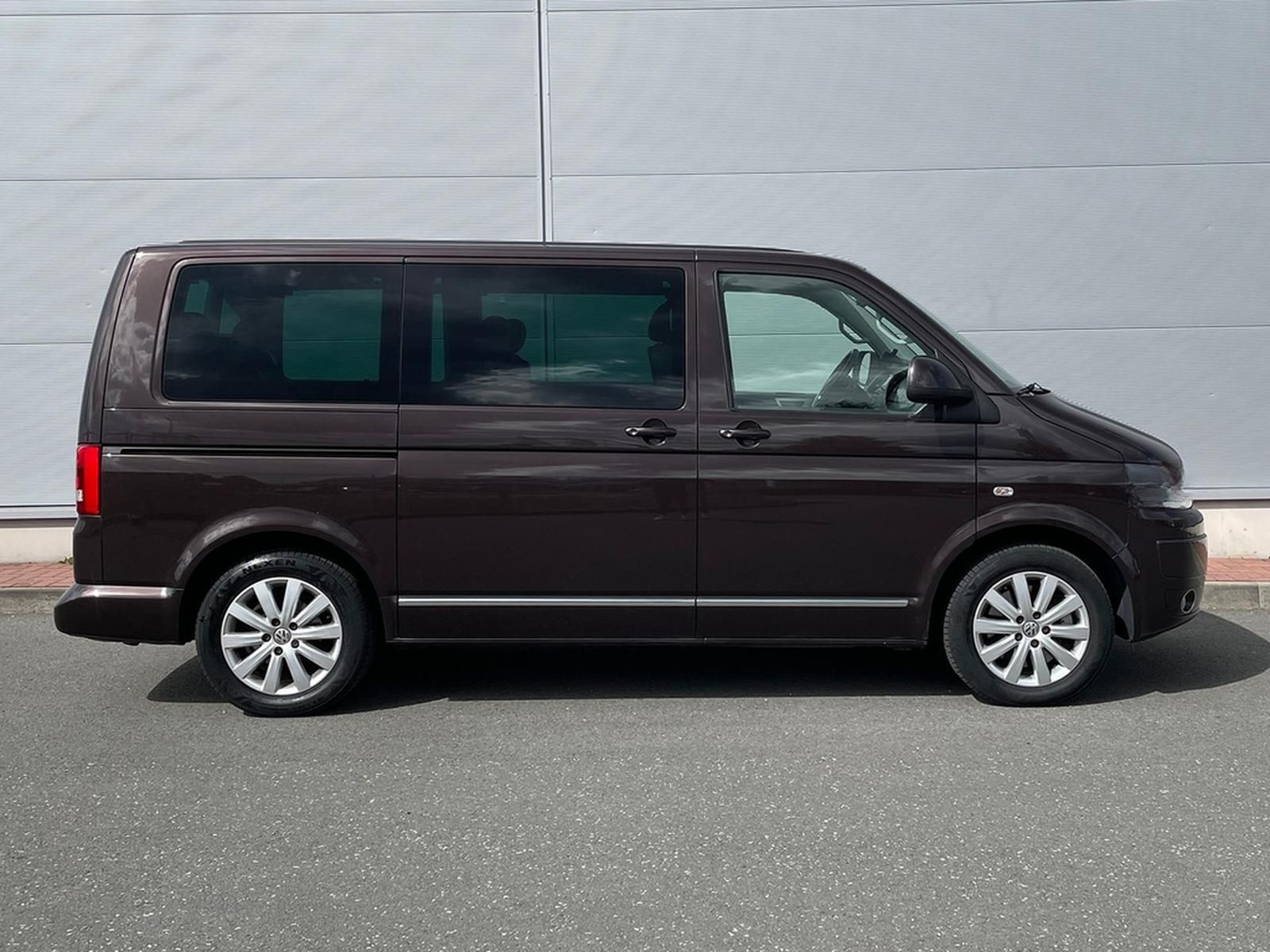 Volkswagen T5 Multivan Highline 4M LEDER AHK MFL foto 5