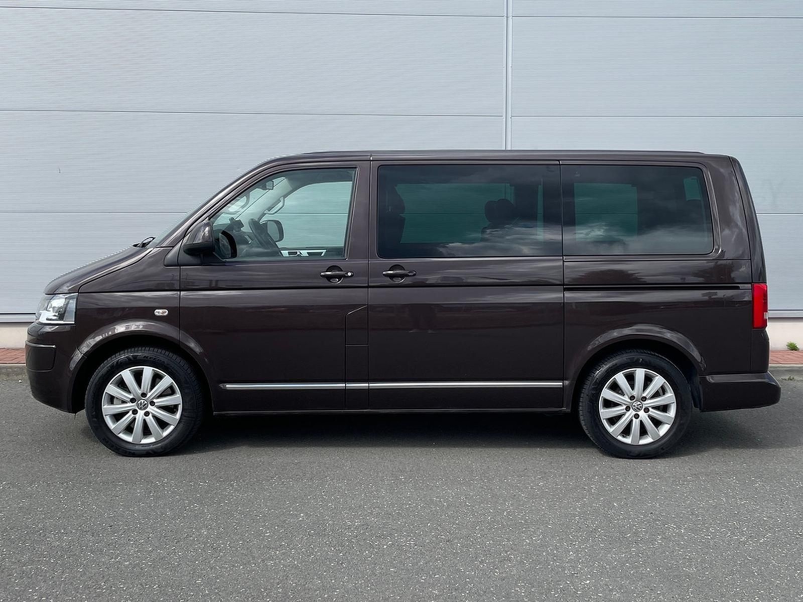 Volkswagen T5 Multivan Highline 4M LEDER AHK MFL foto 6