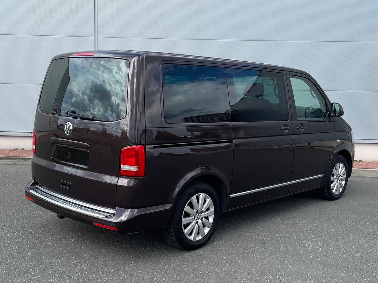 Volkswagen T5 Multivan Highline 4M LEDER AHK MFL foto 7