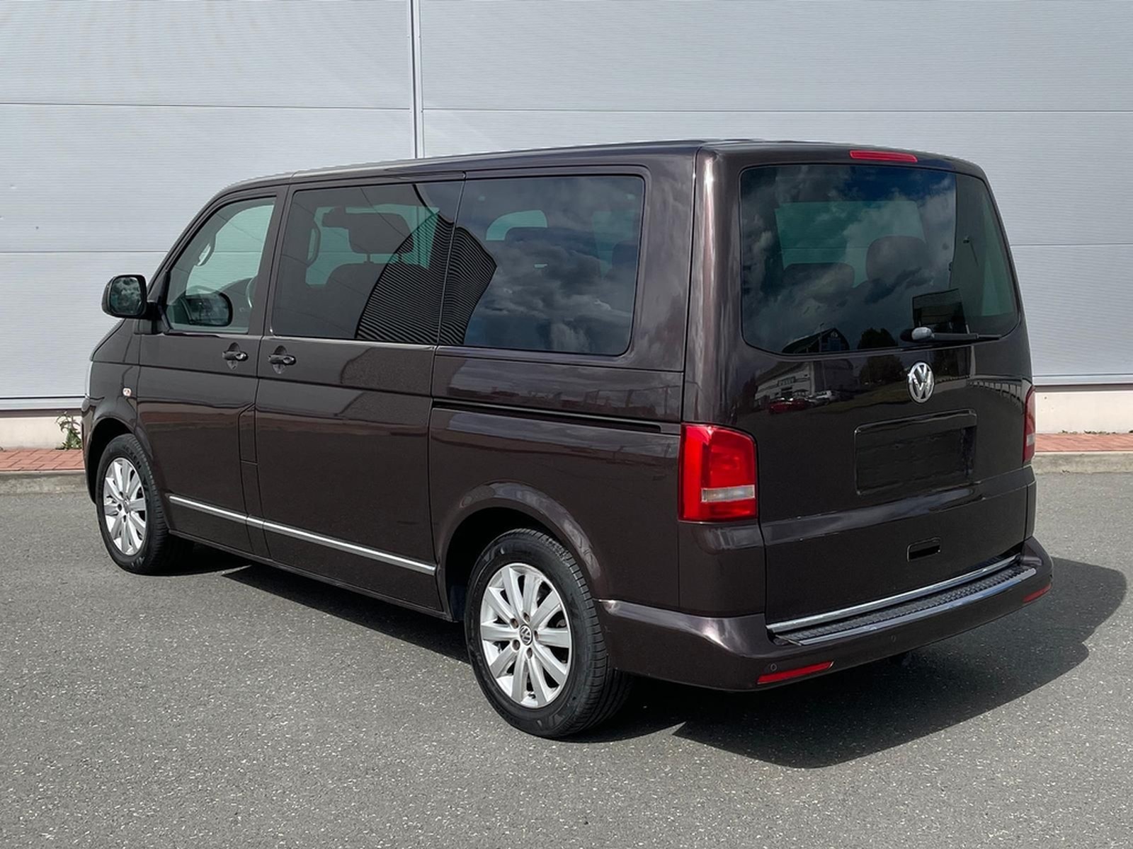 Volkswagen T5 Multivan Highline 4M LEDER AHK MFL foto 8