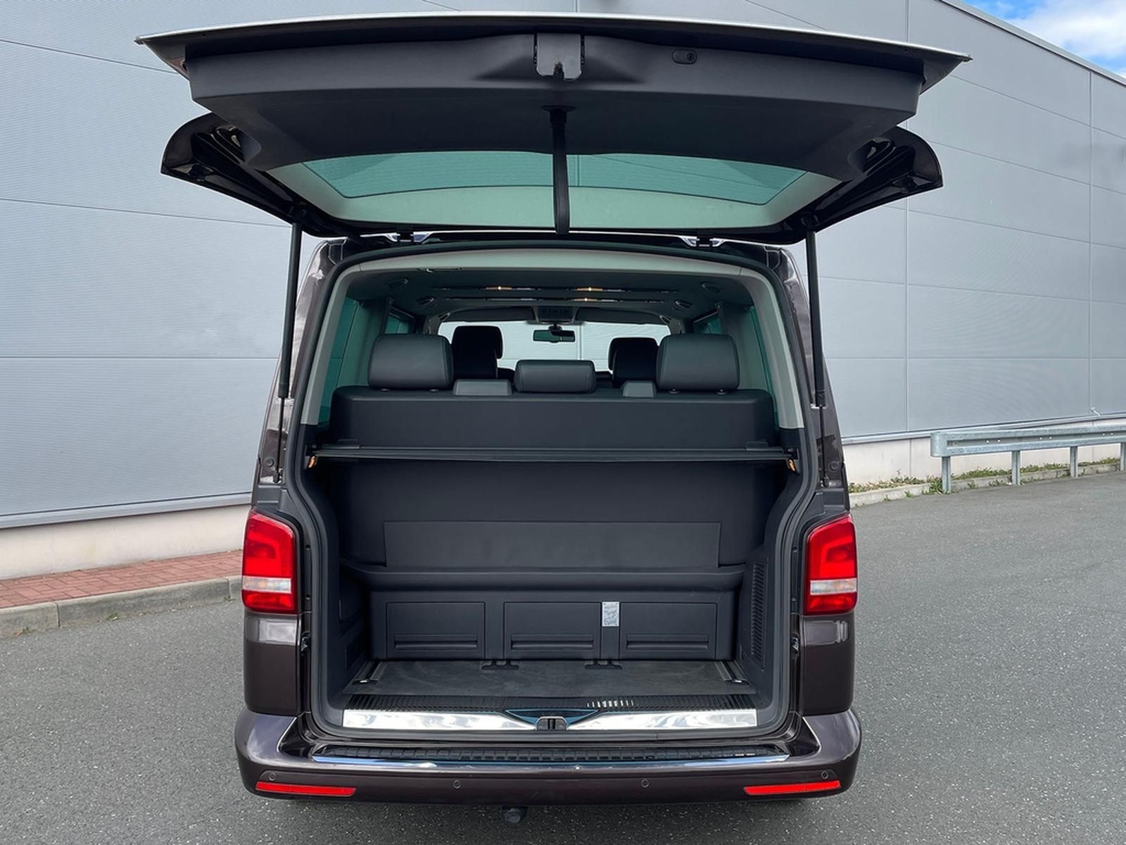 Volkswagen T5 Multivan Highline 4M LEDER AHK MFL foto 9