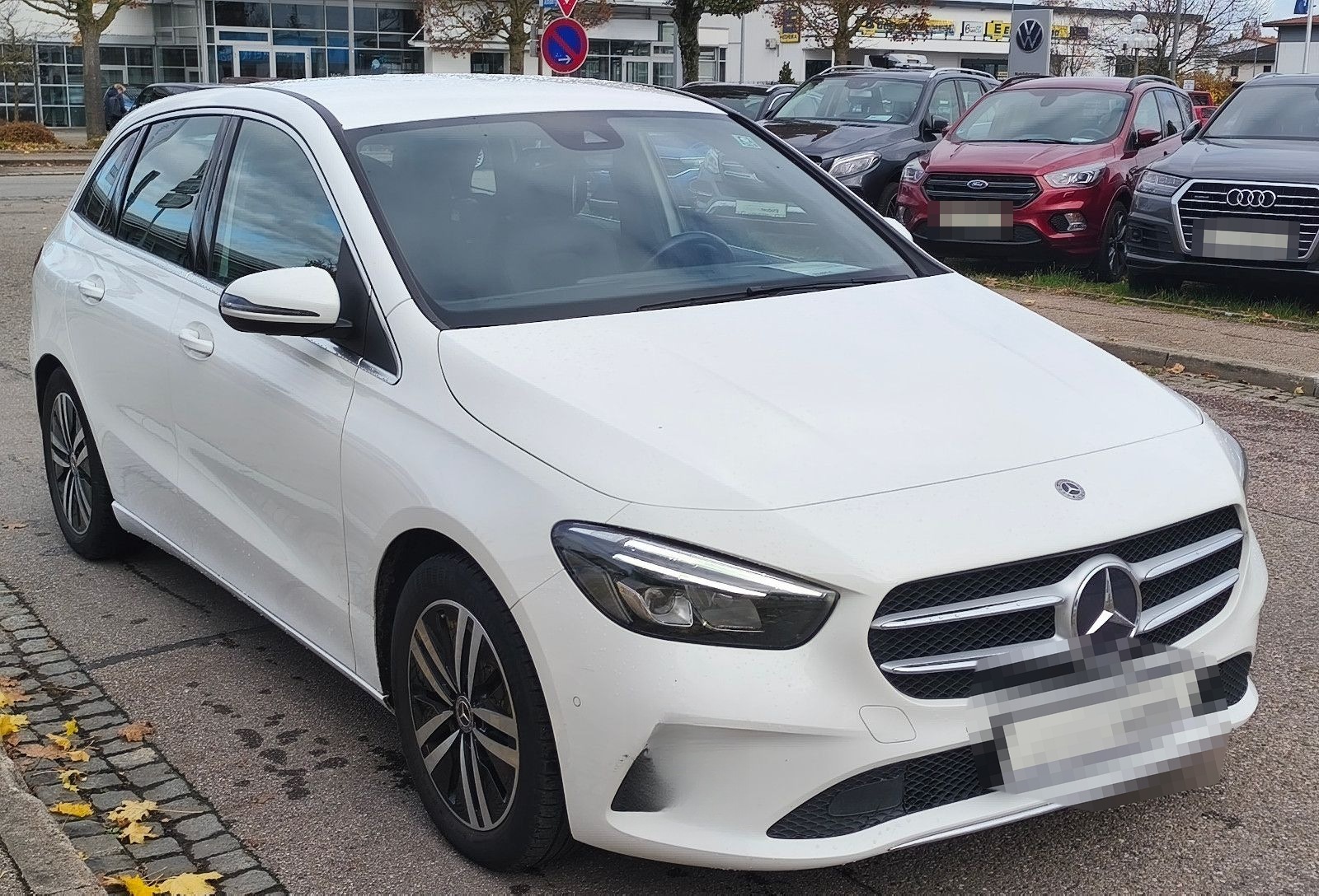 Mercedes-Benz B -KLASSE B 250 | VIRTUAL COCKPIT | AHK | KAMERA foto 3