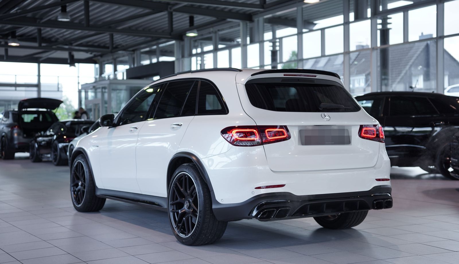 Mercedes-Benz GLC 63 AMG S 4M *21 *Pano*Perf-AGA*BURM*Keramik foto 11
