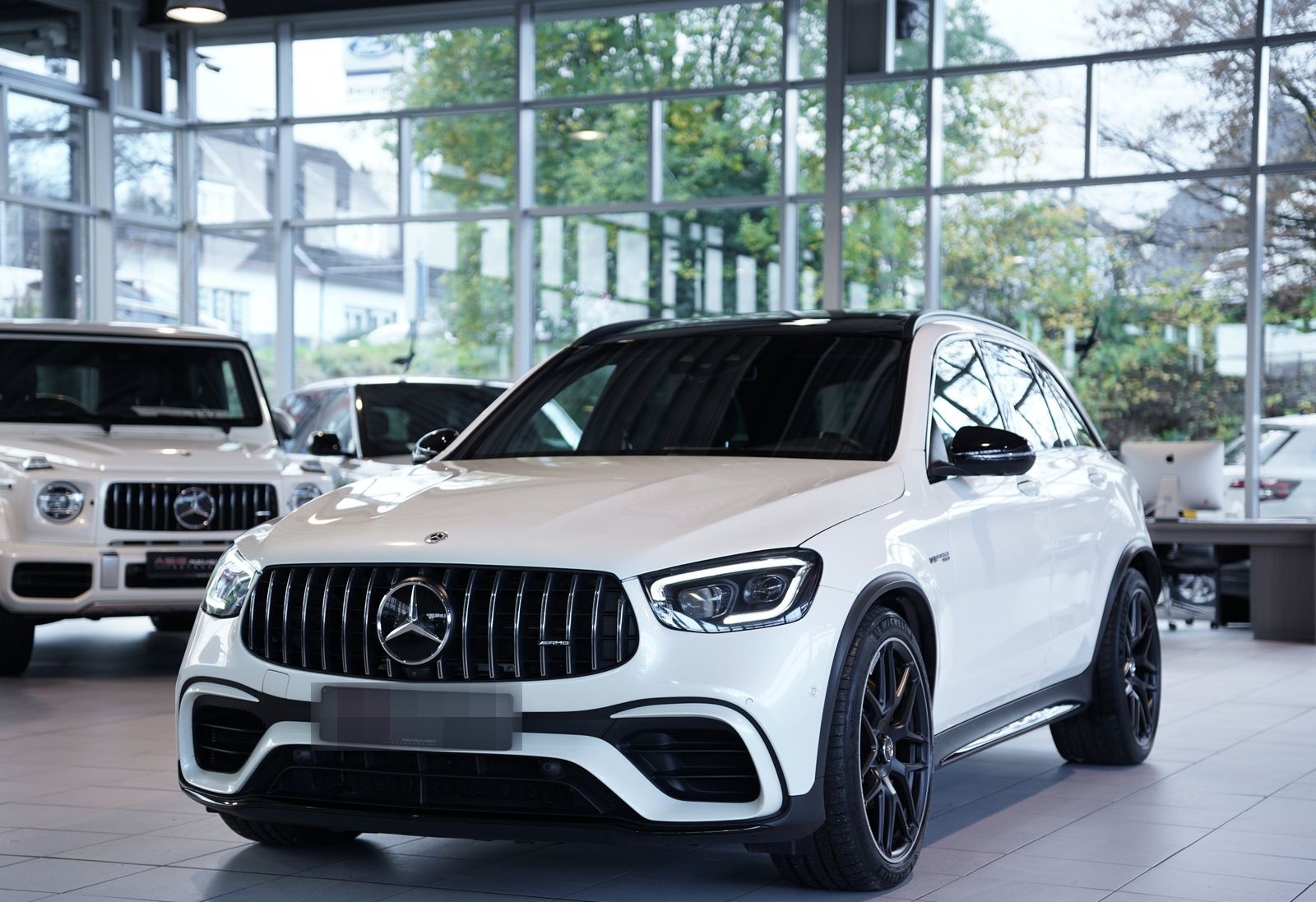 Mercedes-Benz GLC 63 AMG S 4M *21 *Pano*Perf-AGA*BURM*Keramik foto 4