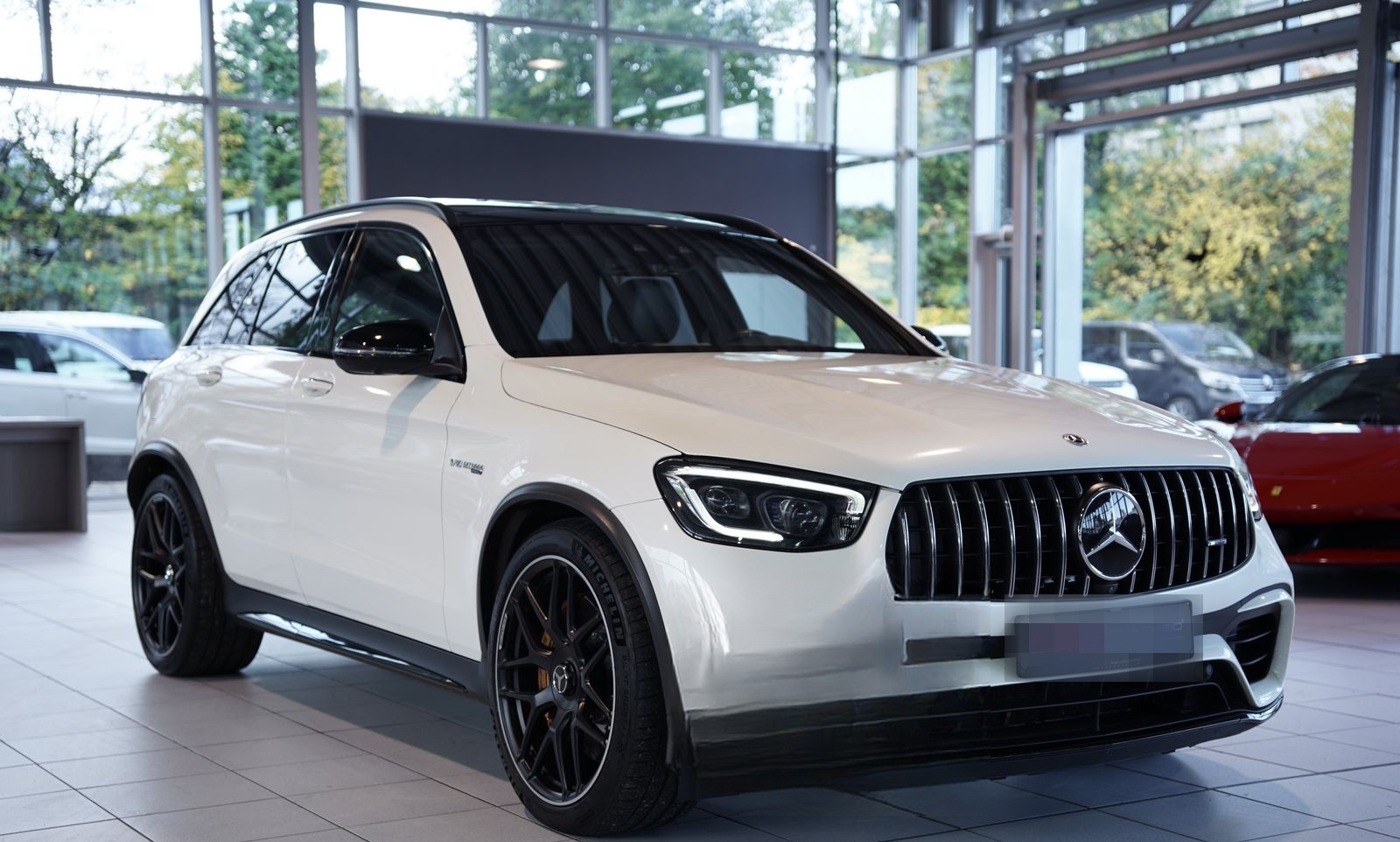 Mercedes-Benz GLC 63 AMG S 4M *21 *Pano*Perf-AGA*BURM*Keramik foto 5