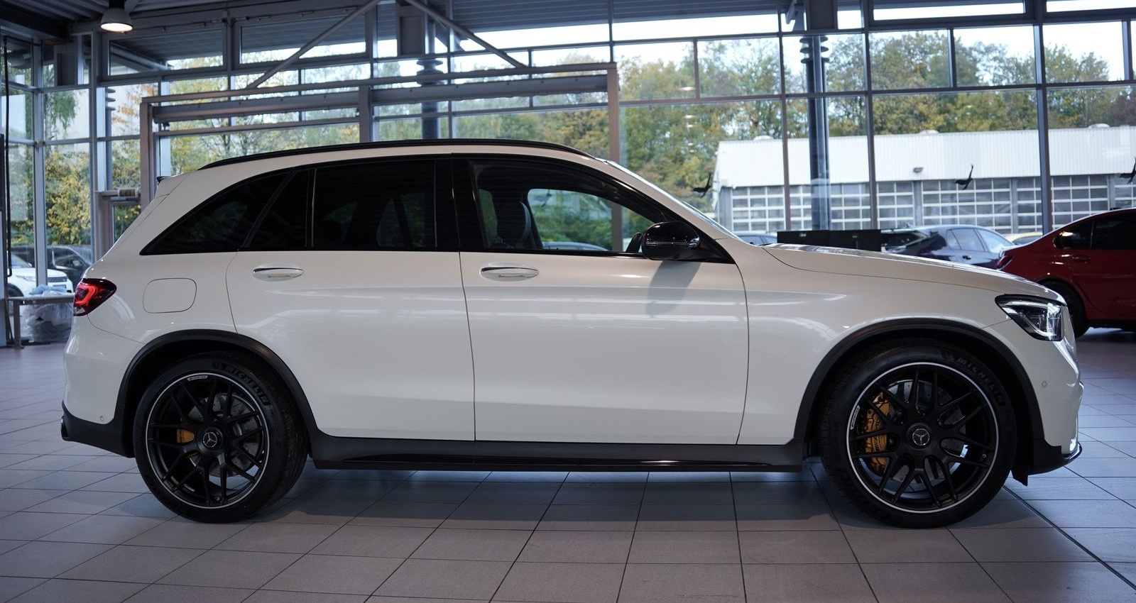 Mercedes-Benz GLC 63 AMG S 4M *21 *Pano*Perf-AGA*BURM*Keramik foto 6
