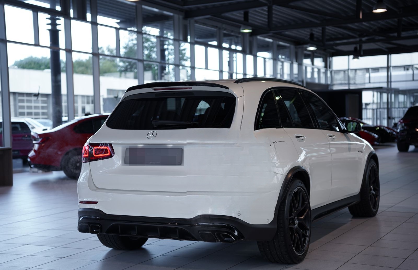 Mercedes-Benz GLC 63 AMG S 4M *21 *Pano*Perf-AGA*BURM*Keramik foto 9