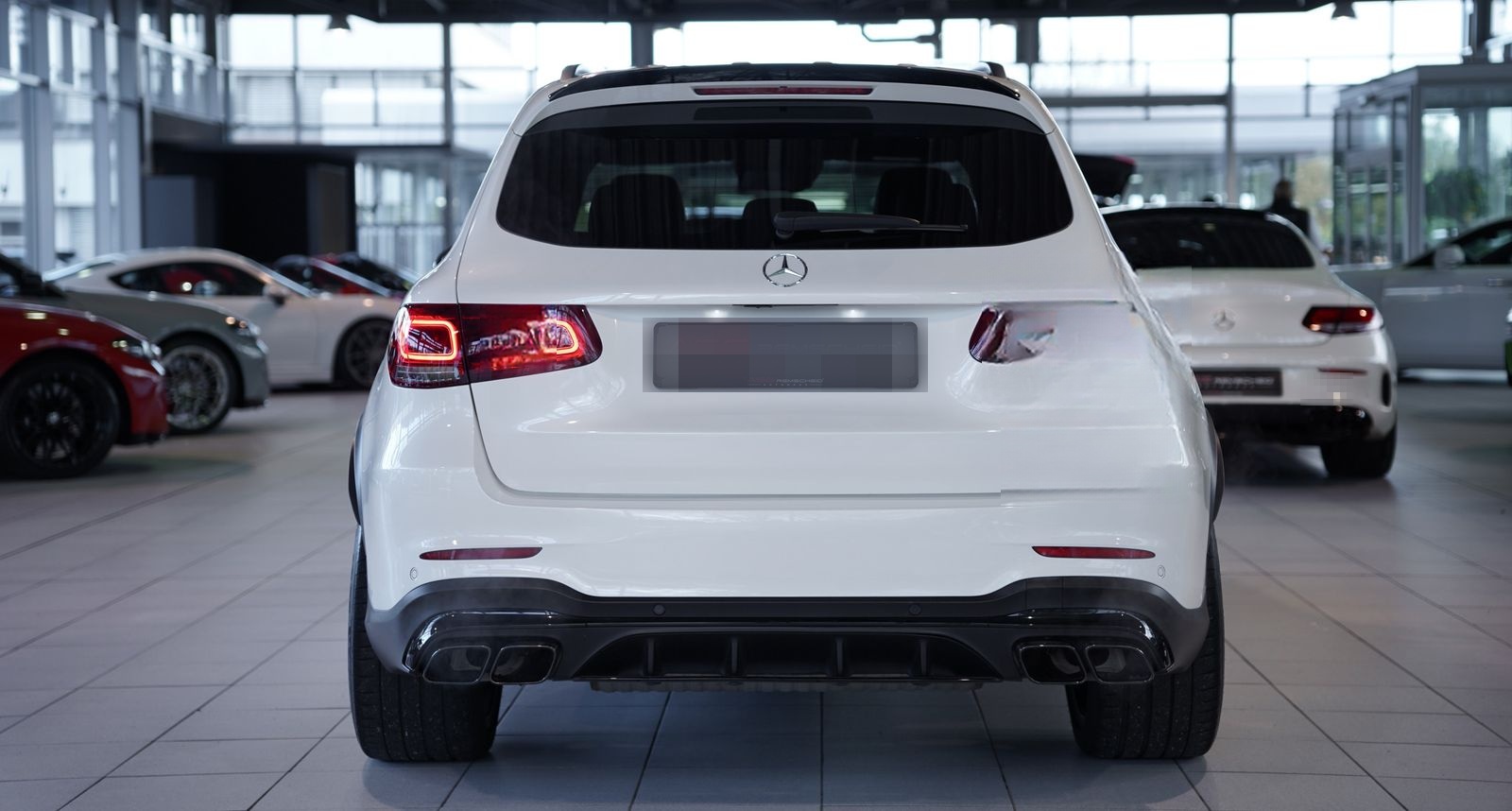 Mercedes-Benz GLC 63 AMG S 4M *21 *Pano*Perf-AGA*BURM*Keramik foto 10