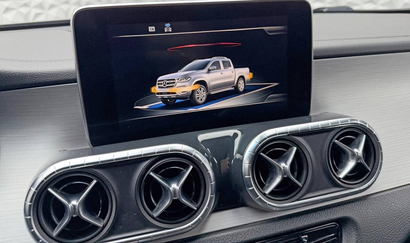 Mercedes-Benz X 350d POWER/STANDHEIZUNG/4MAT/LED/KEYL/360°/AHK foto 14