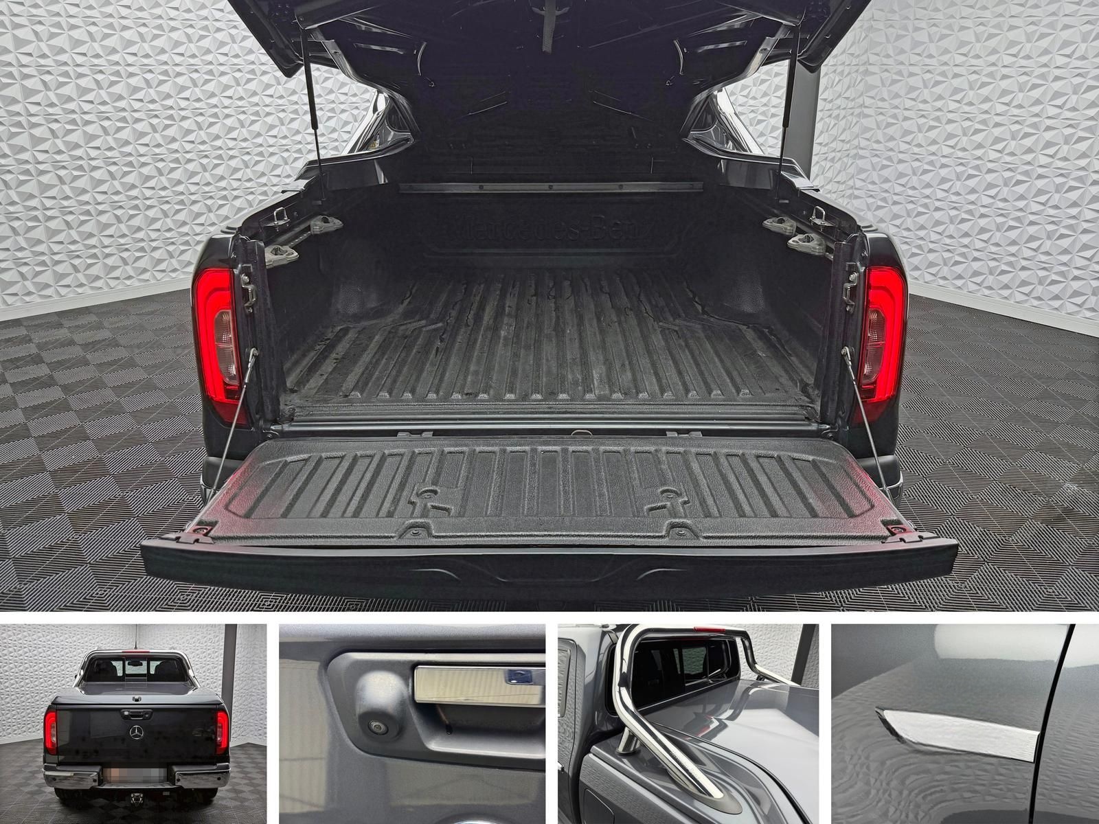 Mercedes-Benz X 350d POWER/STANDHEIZUNG/4MAT/LED/KEYL/360°/AHK foto 18