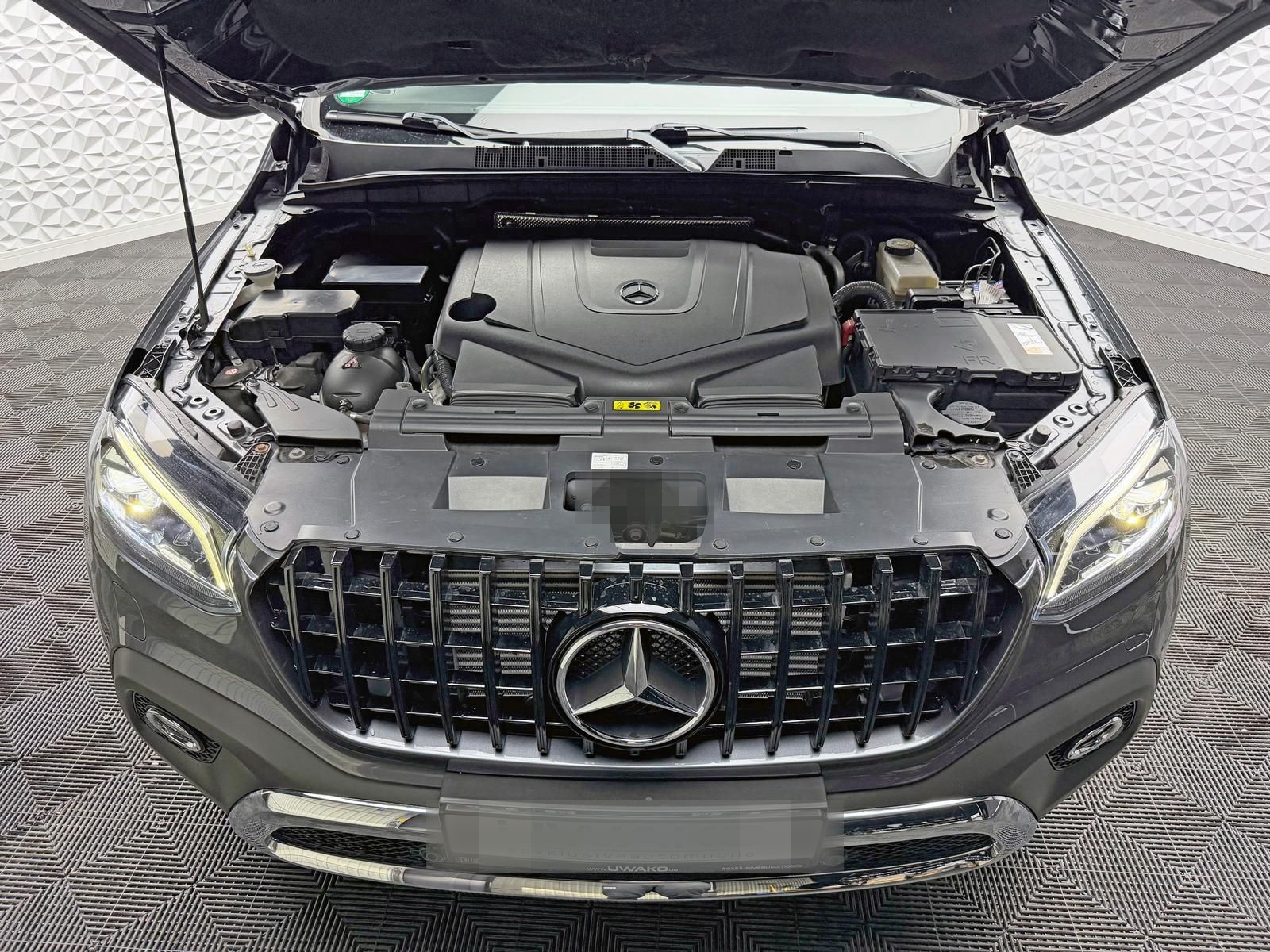 Mercedes-Benz X 350d POWER/STANDHEIZUNG/4MAT/LED/KEYL/360°/AHK foto 20