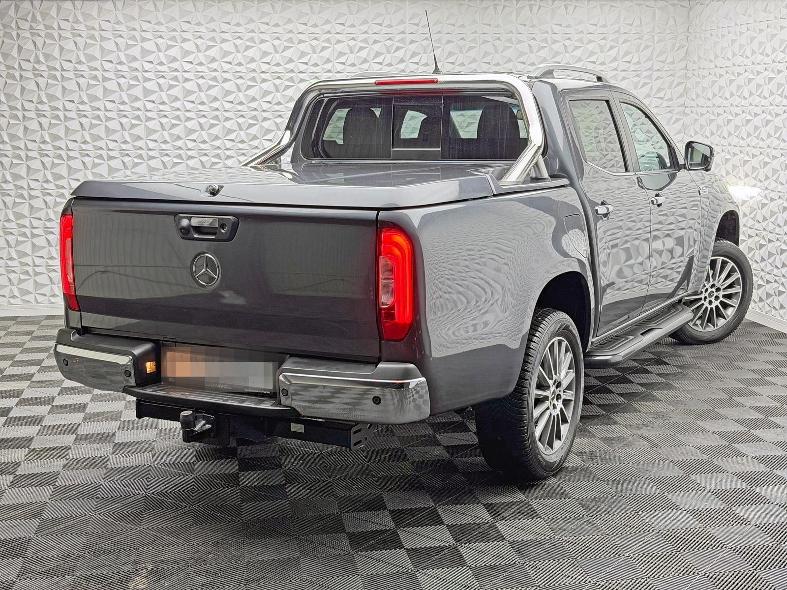 Mercedes-Benz X 350d POWER/STANDHEIZUNG/4MAT/LED/KEYL/360°/AHK foto 3