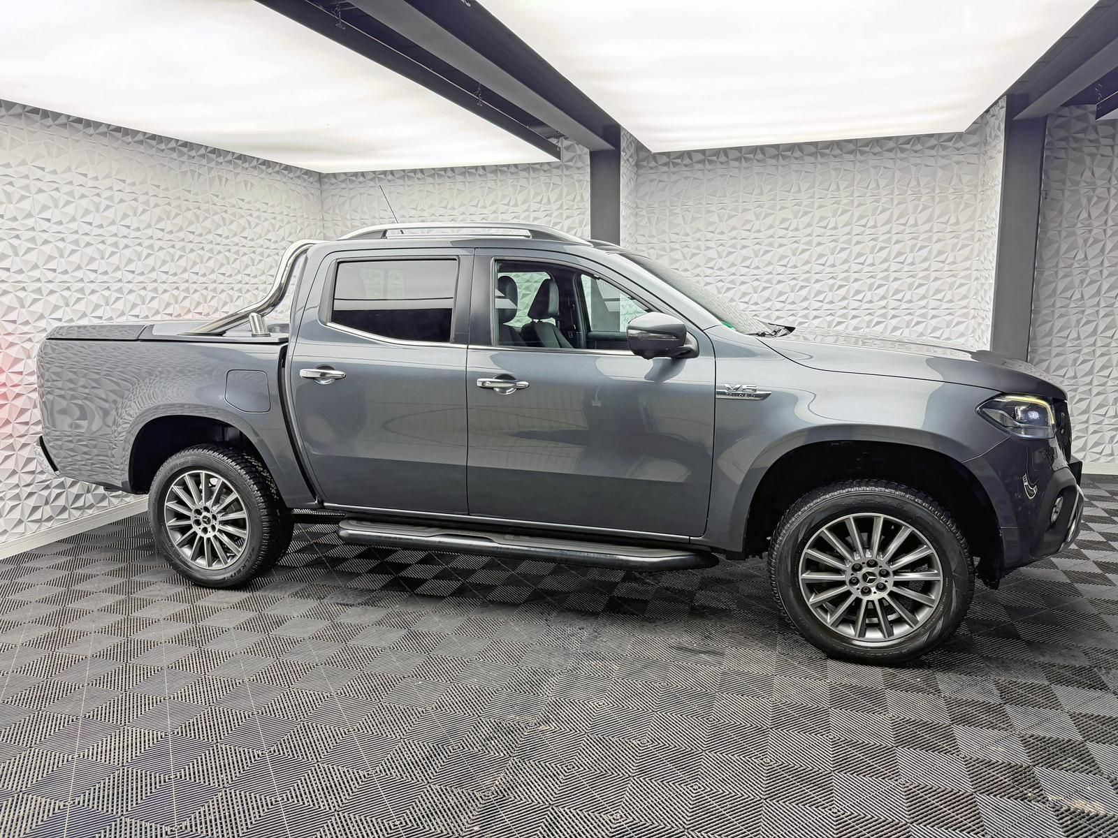 Mercedes-Benz X 350d POWER/STANDHEIZUNG/4MAT/LED/KEYL/360°/AHK foto 5