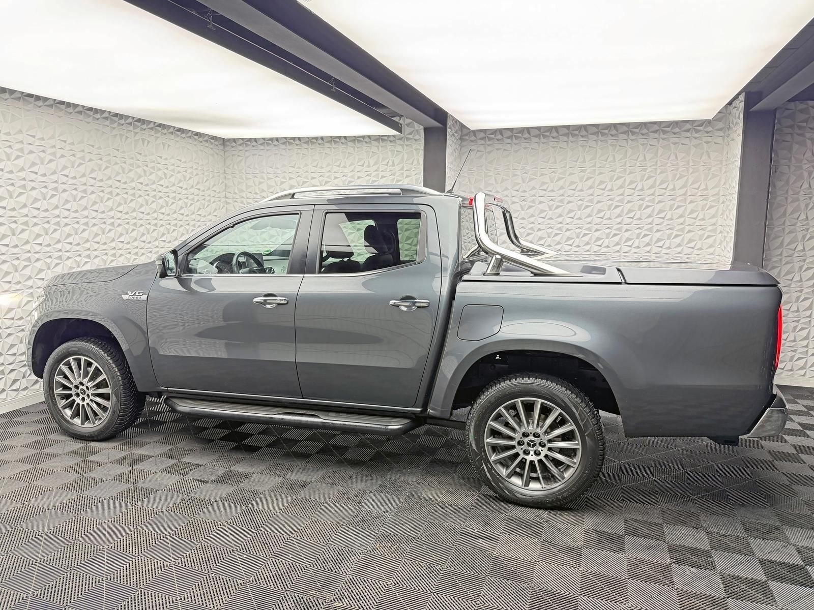 Mercedes-Benz X 350d POWER/STANDHEIZUNG/4MAT/LED/KEYL/360°/AHK foto 6