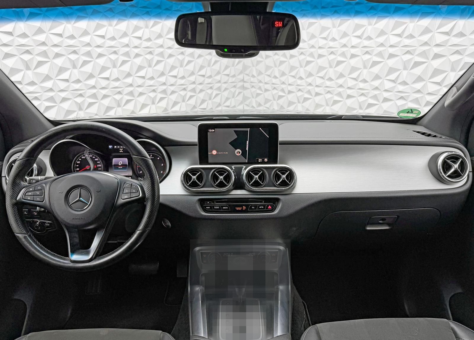 Mercedes-Benz X 350d POWER/STANDHEIZUNG/4MAT/LED/KEYL/360°/AHK foto 8