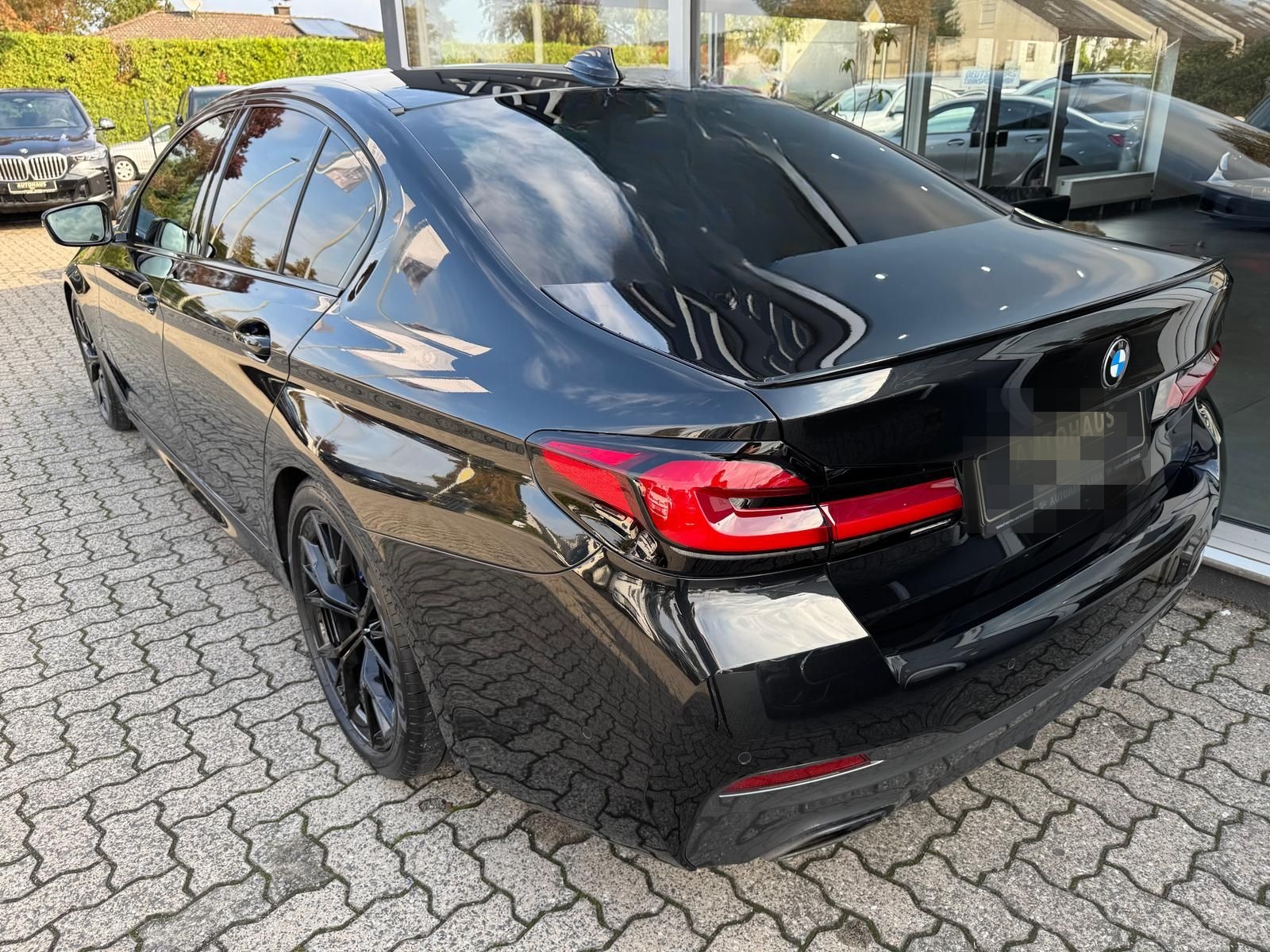 BMW 540d xDrive Lim. M-Sport Pro*LED*KAM*AHK*M-SITZ* foto 2