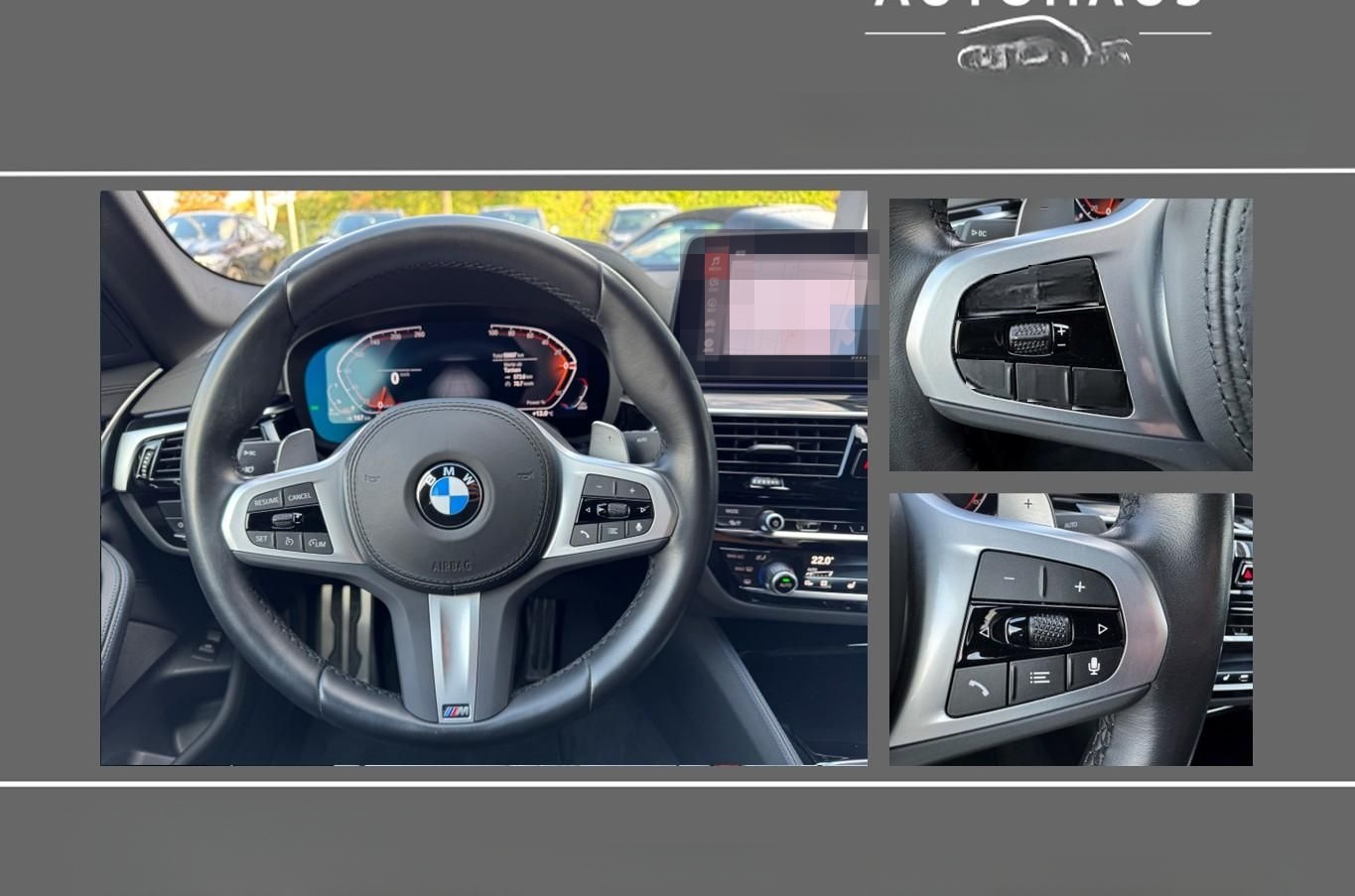 BMW 540d xDrive Lim. M-Sport Pro*LED*KAM*AHK*M-SITZ* foto 15