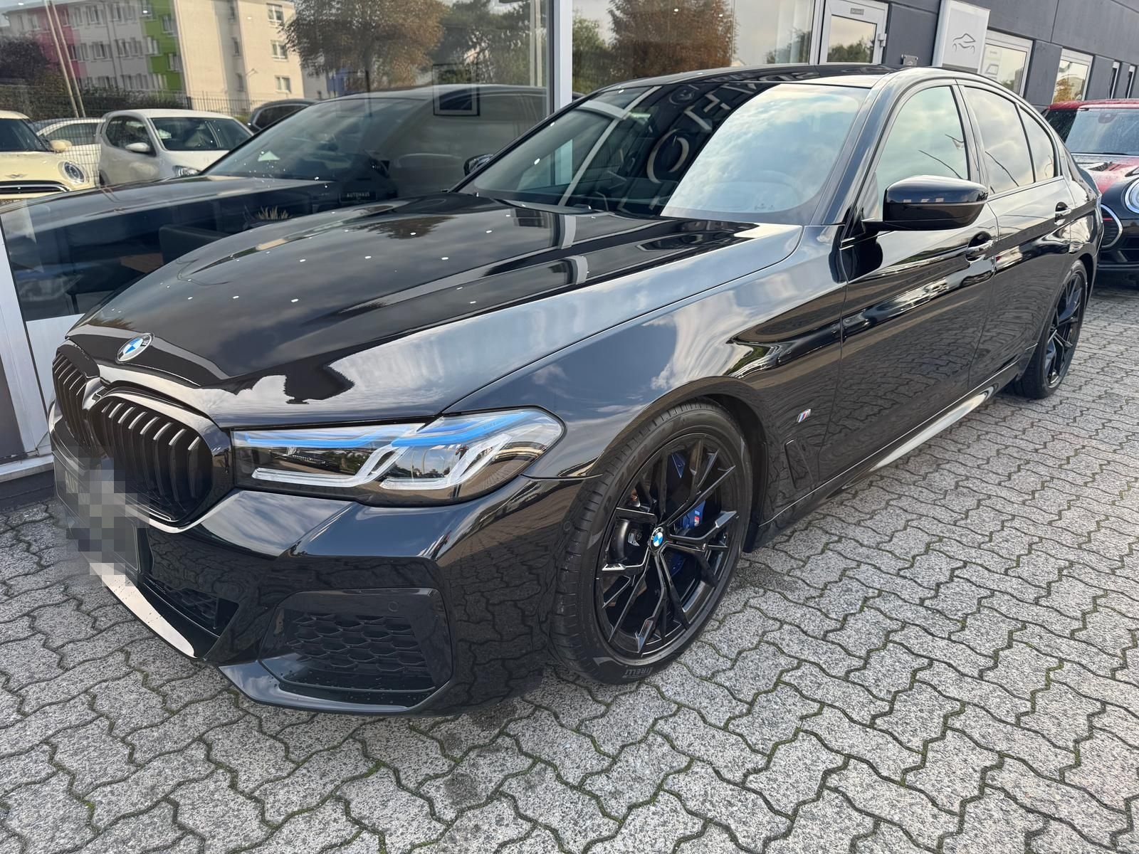 BMW 540d xDrive Lim. M-Sport Pro*LED*KAM*AHK*M-SITZ* foto 3