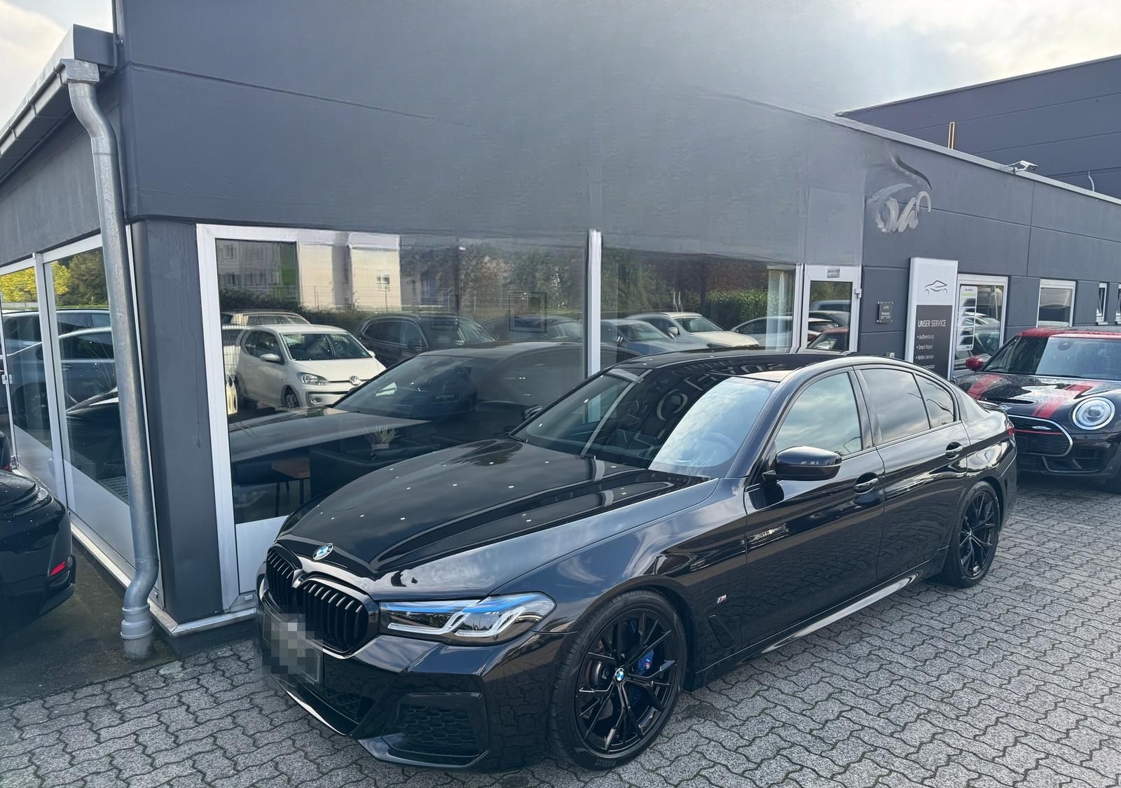 BMW 540d xDrive Lim. M-Sport Pro*LED*KAM*AHK*M-SITZ* foto 4