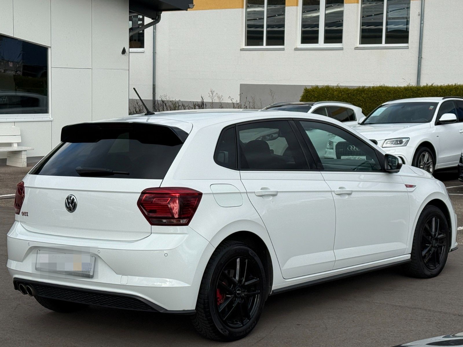 Volkswagen Polo VI GTI 2.0 TSI|DSG|SZHZ|ACC|LED foto 6