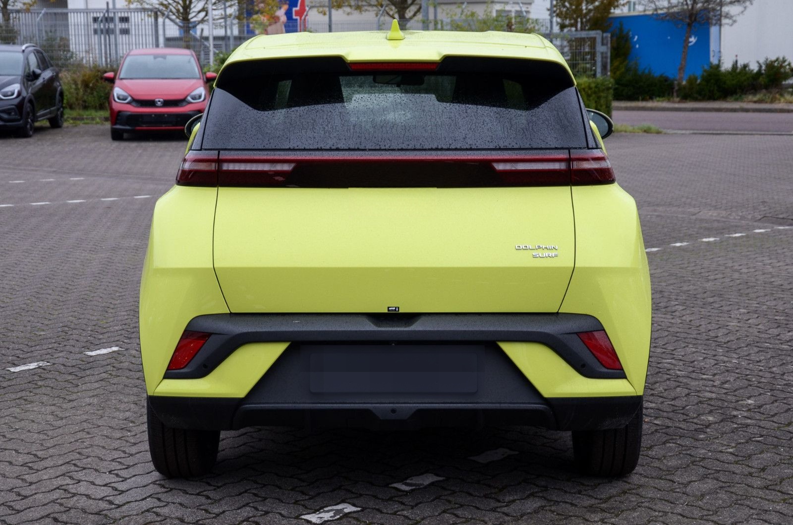 BYD Dolphin Surf Boost foto 5