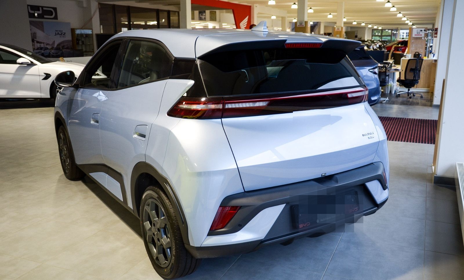 BYD Dolphin Surf Boost foto 3