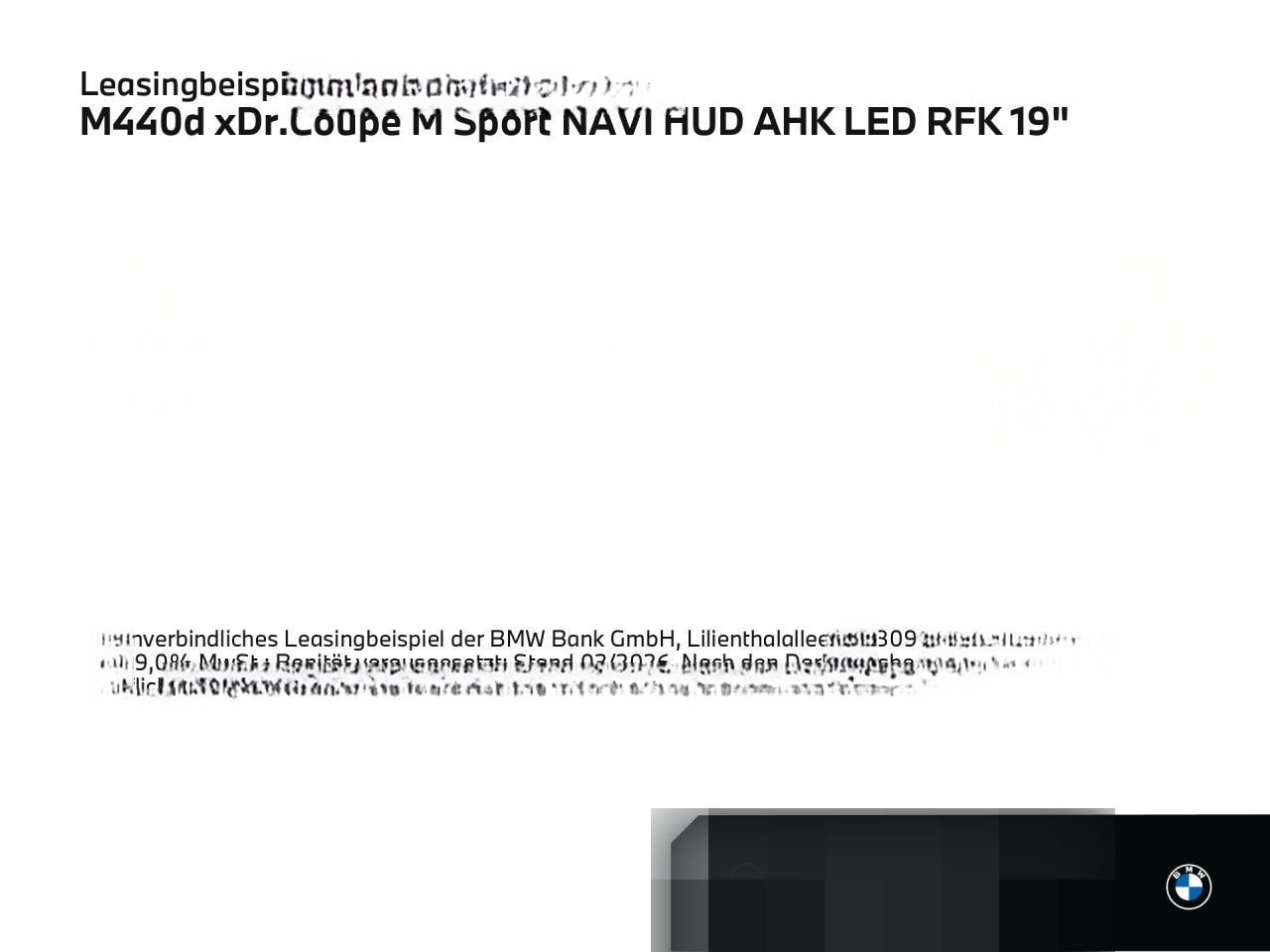 BMW M440d xDr.Coupe M Sport NAVI HUD AHK LED RFK 19" foto 2