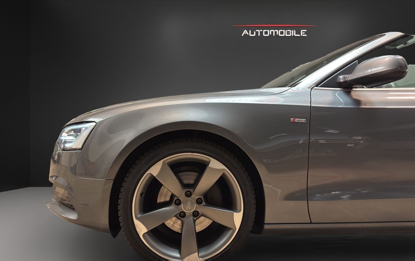 Audi A5 Cabriolet 3.0 TDI quattro S-Line*Navi*Xenon foto 9