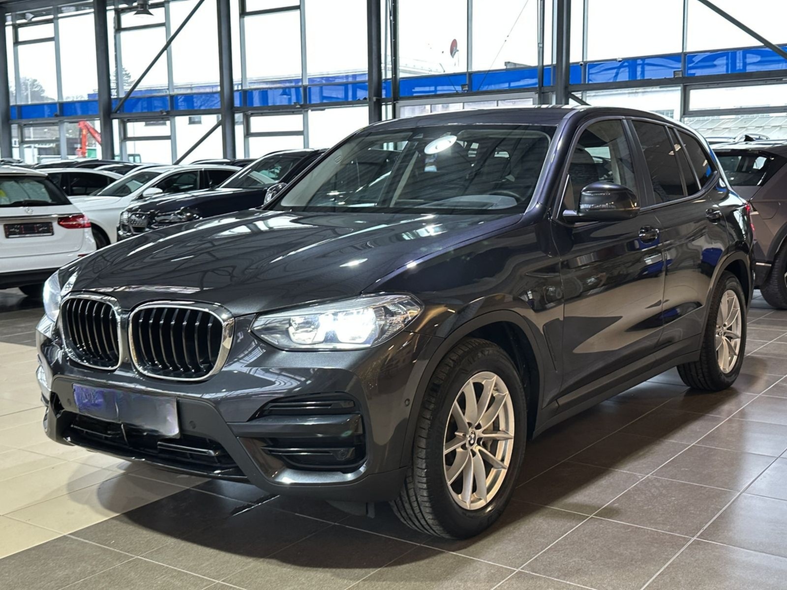 BMW X3 xDrive30i*Advantage*SHZ*ACC*360.Cam*Navi*LED foto 3