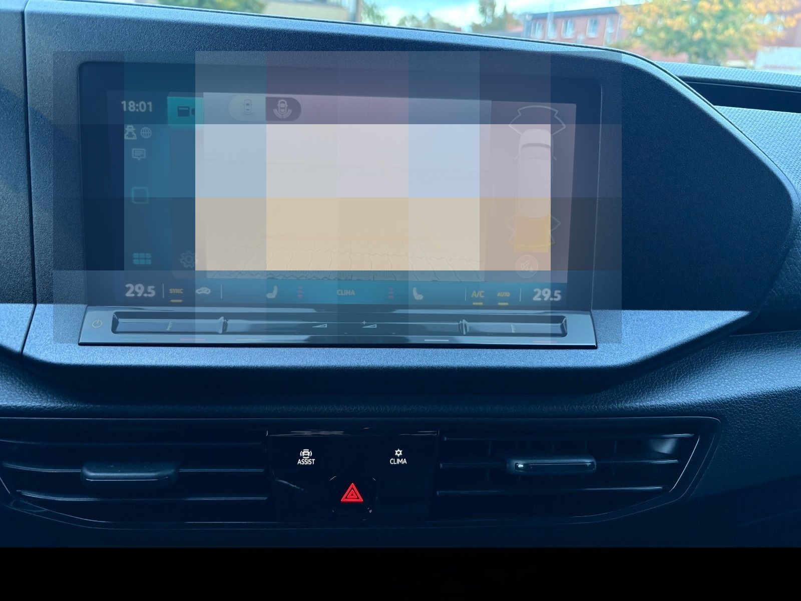 Volkswagen Caddy Maxi DSG Rollstuhl Klappsitze Tragestuhl foto 19