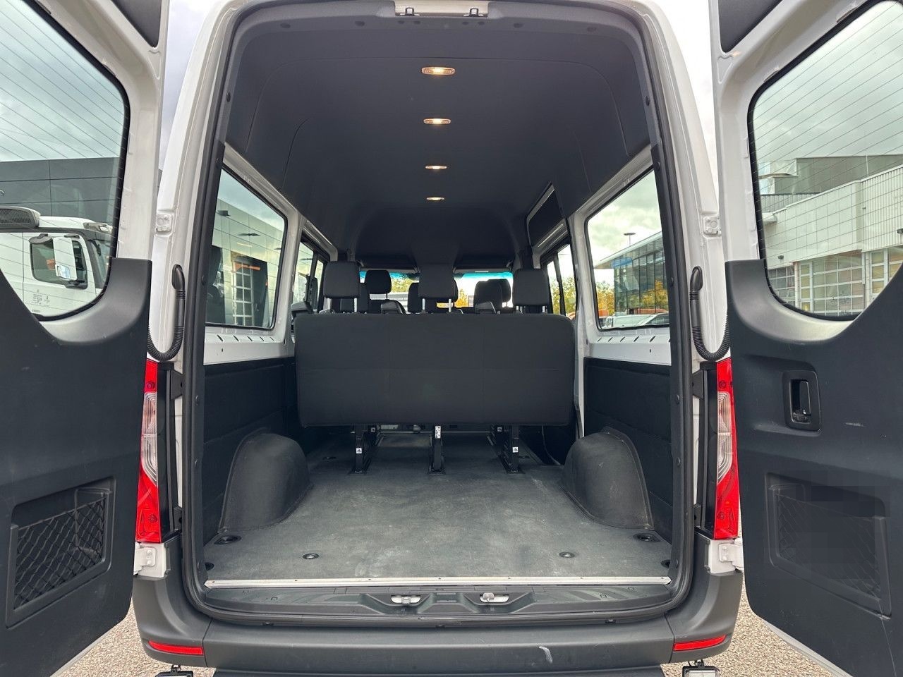 Mercedes-Benz Sprinter 315 CDI Tourer Hoch Standard Klima AHK foto 13