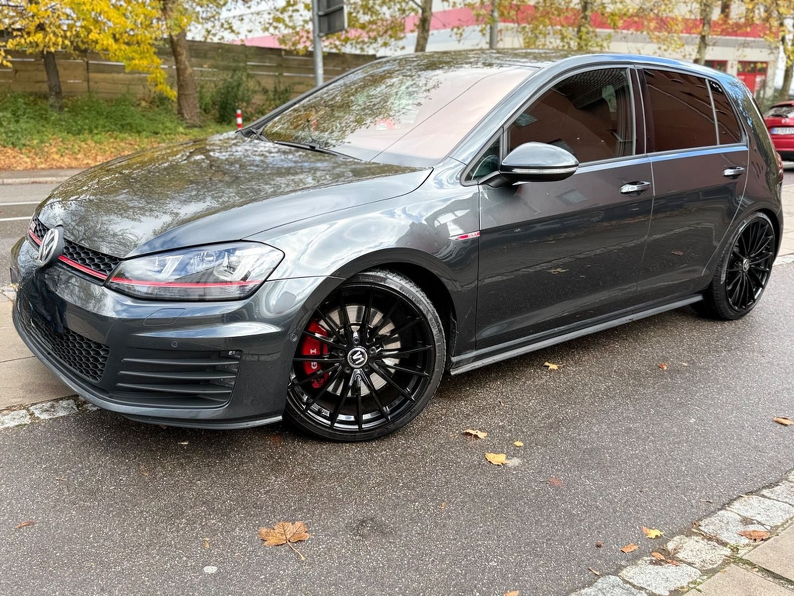 Volkswagen Golf VII Lim. GTI Performance/LEDER/ACC/DAB/VOLL foto 2