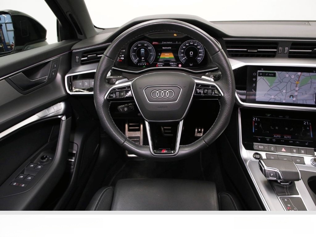 Audi A6 Avant 55 TFSIe quattro 2x S-Line Matrix Pano foto 16