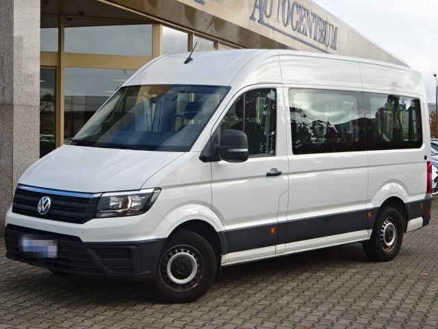 Volkswagen Crafter 140PS Hochdach BTW KMP Lift Rollstuhl foto 2
